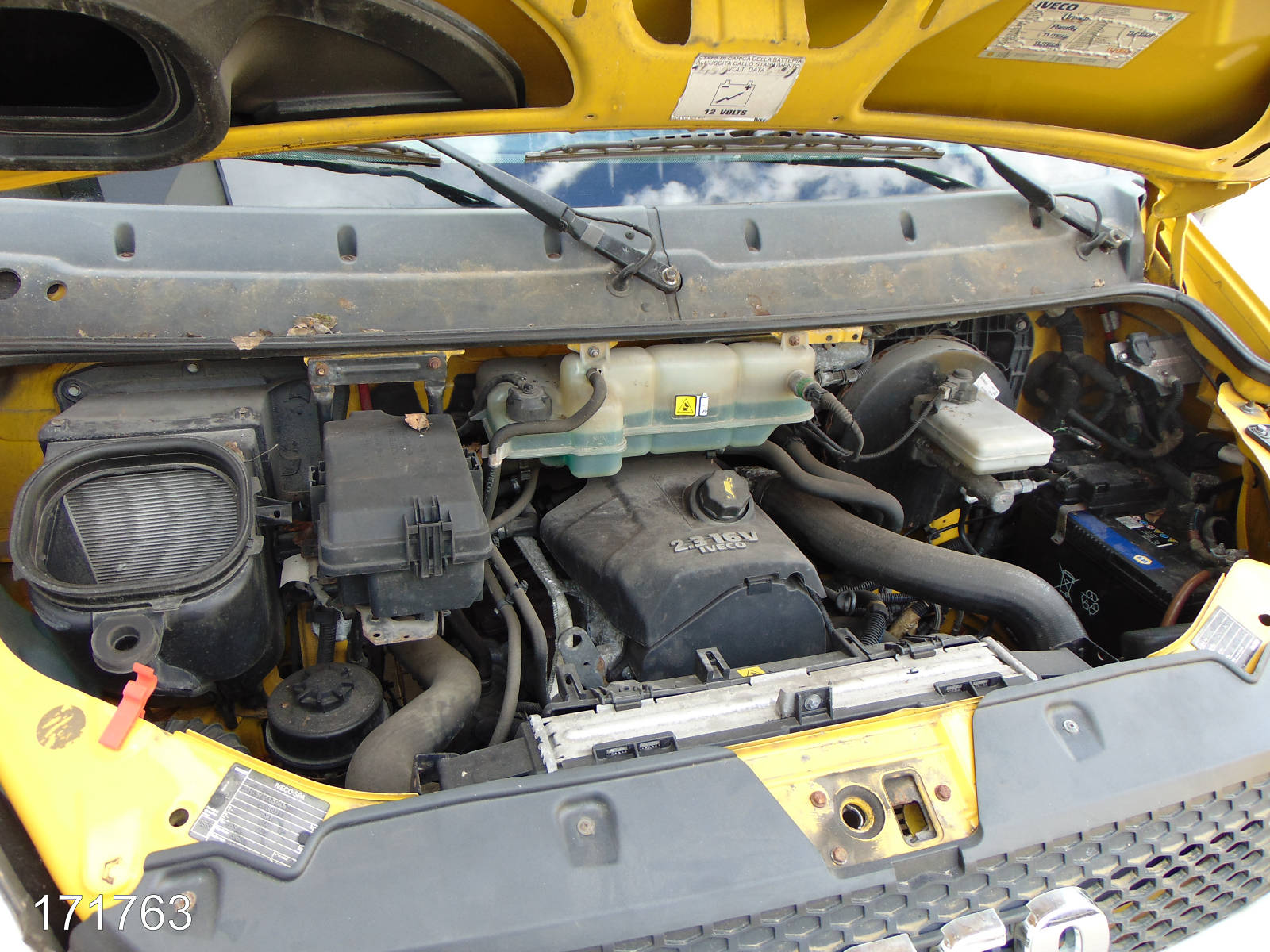 Iveco Daily 35 S 11 A / P Maxi Postkoffer Regalsystem, Interne Nummer: 171763 Bild Nr. 12