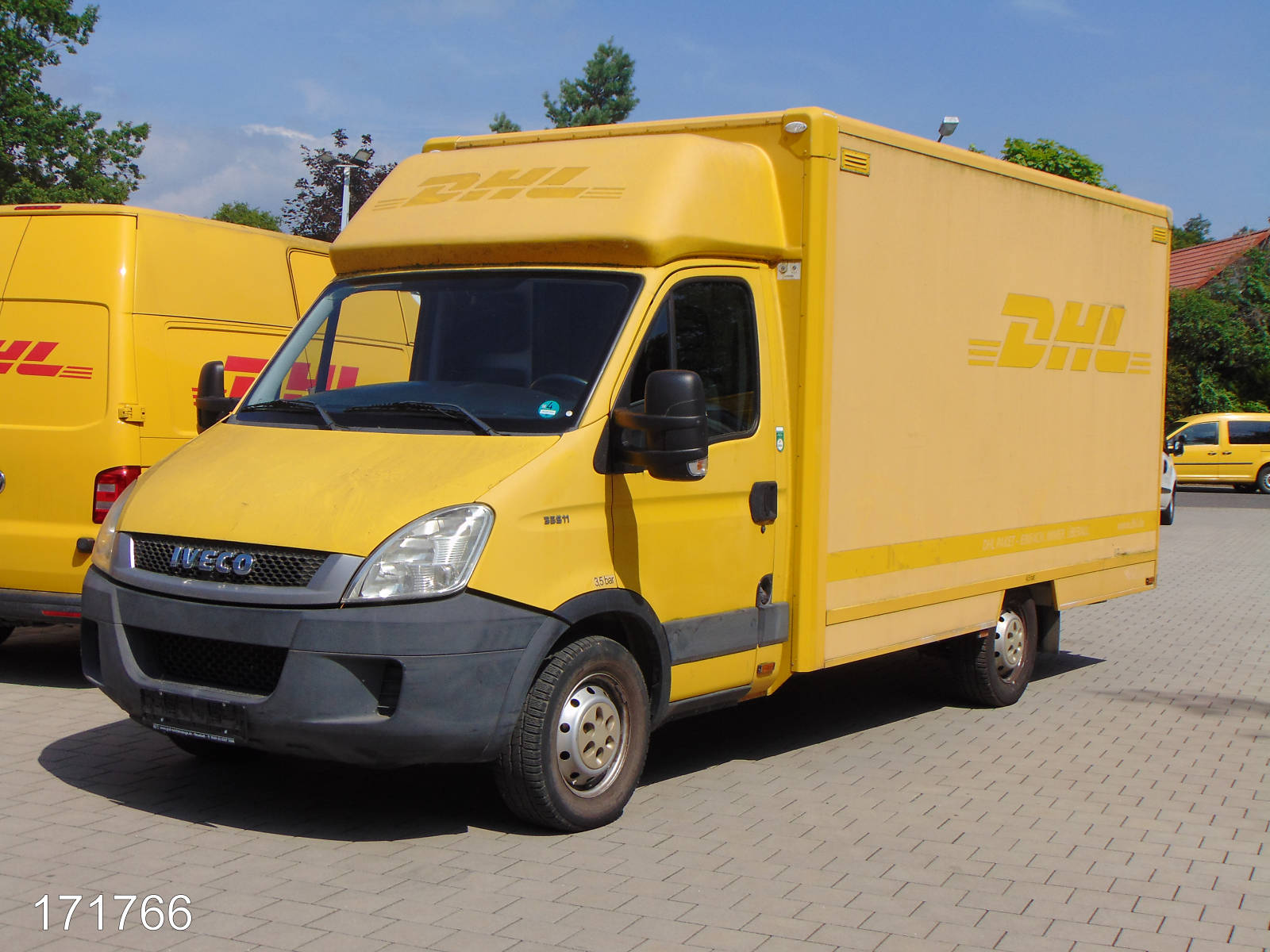 Iveco DAILY 35S11 A/P, Interne Nummer: 171766