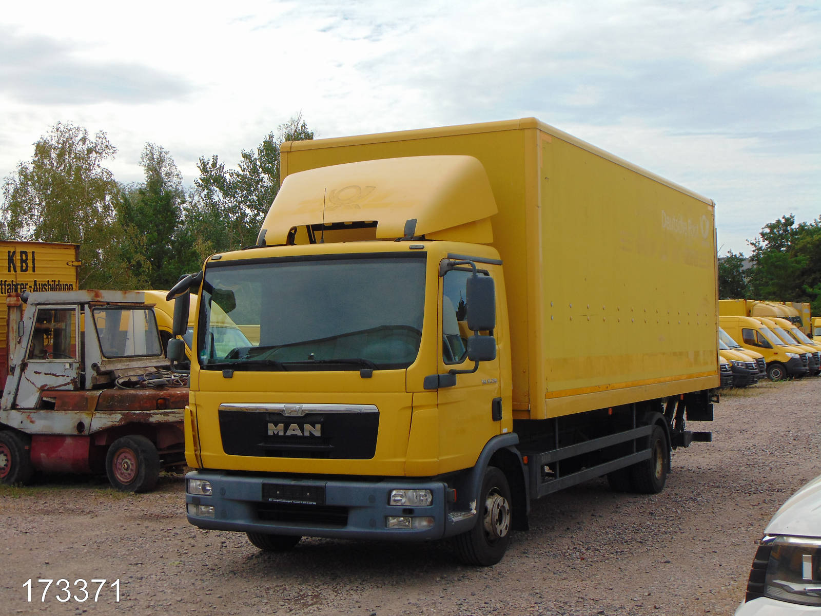 MAN TGL 12.250, Interne Nummer: 173371