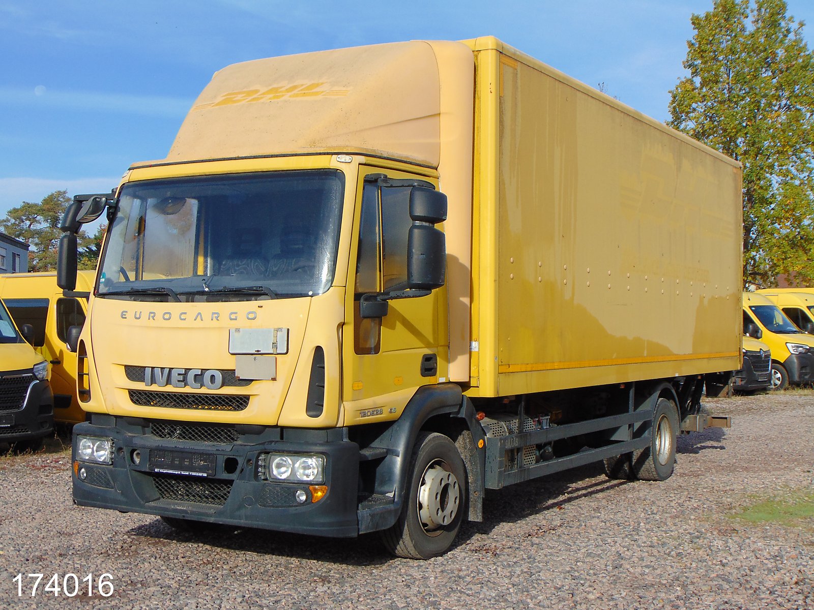 Iveco EUROCARGO 120E.28P, Interne Nummer: 174016