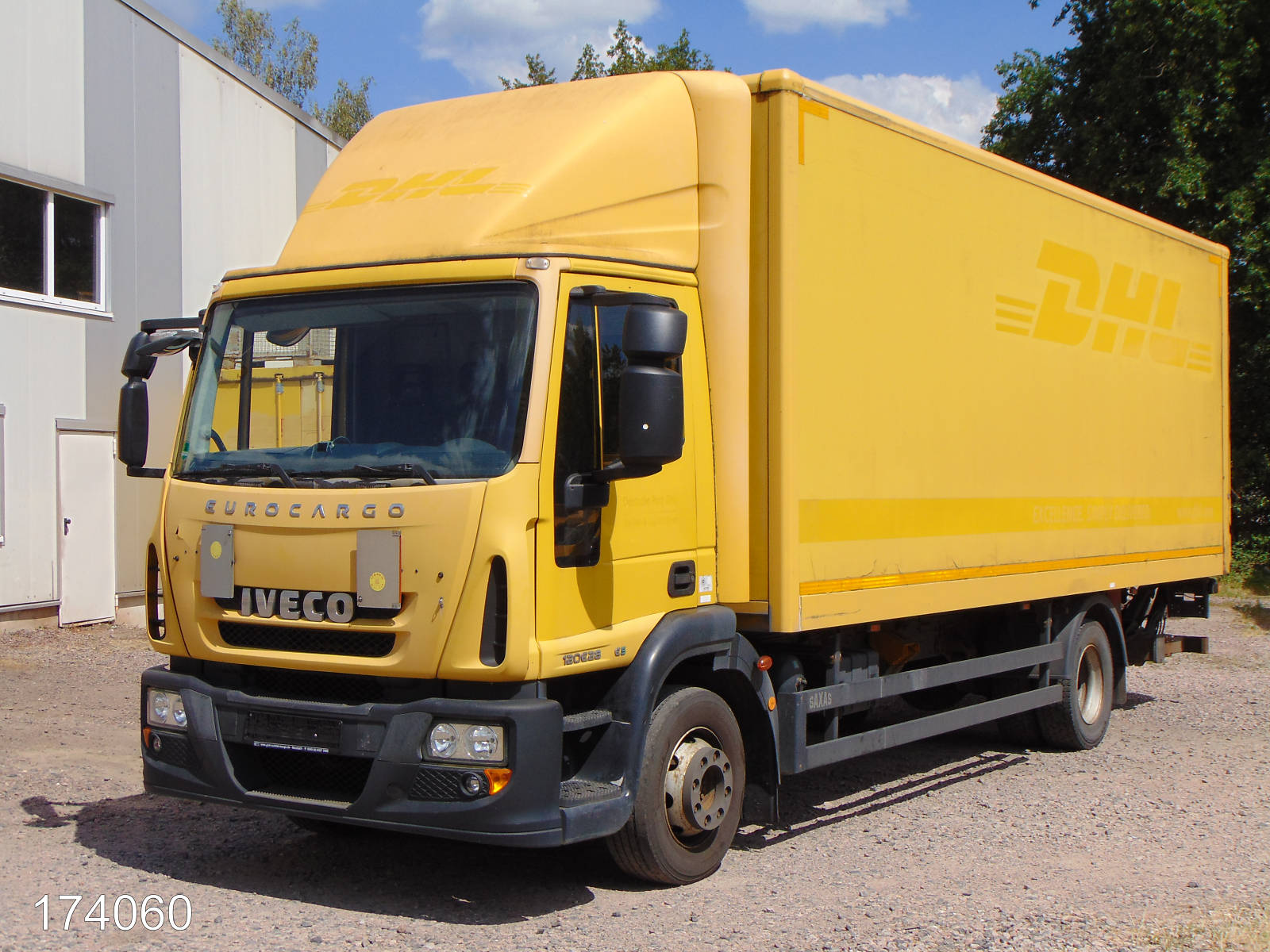 Iveco EUROCARGO 120 E 28 tector, 120 E 28 P te, Interne Nummer: 174060