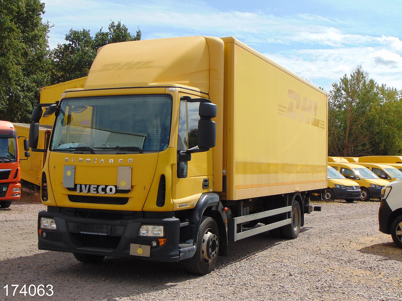 Iveco EUROCARGO 120E.28P, Interne Nummer: 174063