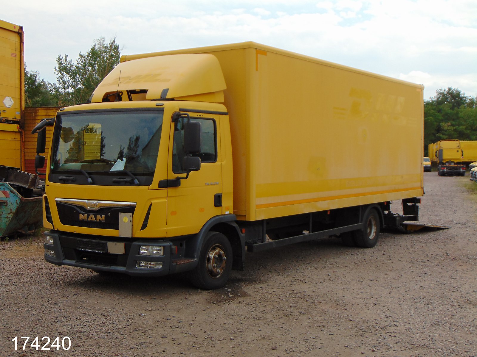 MAN TGL 12.250, Interne Nummer: 174240