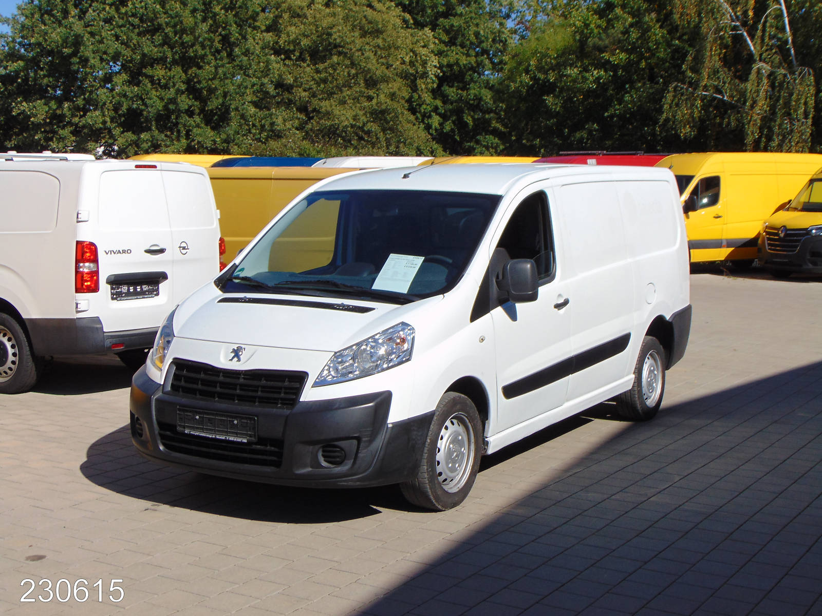 Peugeot EXPERT 2.0 HDI 130, Interne Nummer: 230615