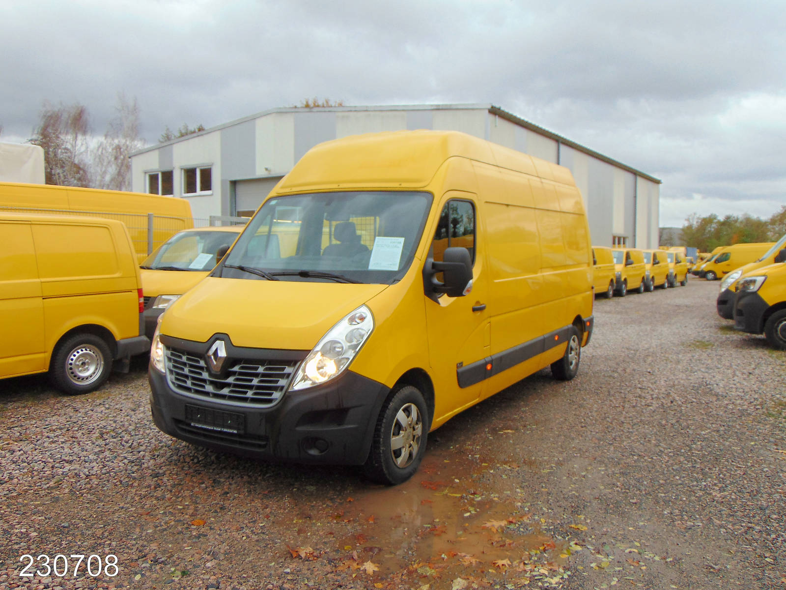 Renault MASTER 130 2.3 dCi, Interne Nummer: 230708