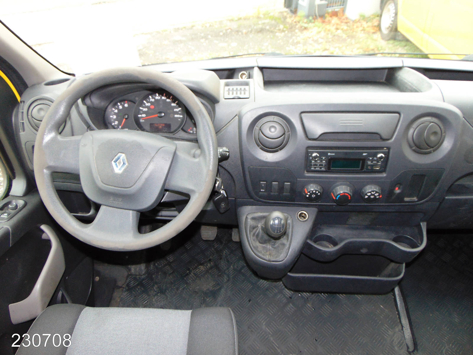 Renault Master 130 2.3 dCi L3H3 AHK-Kamera, Interne Nummer: 230708 Bild Nr. 4