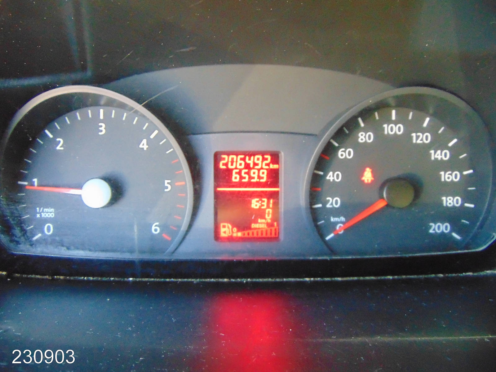 VW Crafter 35 2.0 TDI Regalsystem-Klima-Kamera, Interne Nummer: 230903 Bild Nr. 5