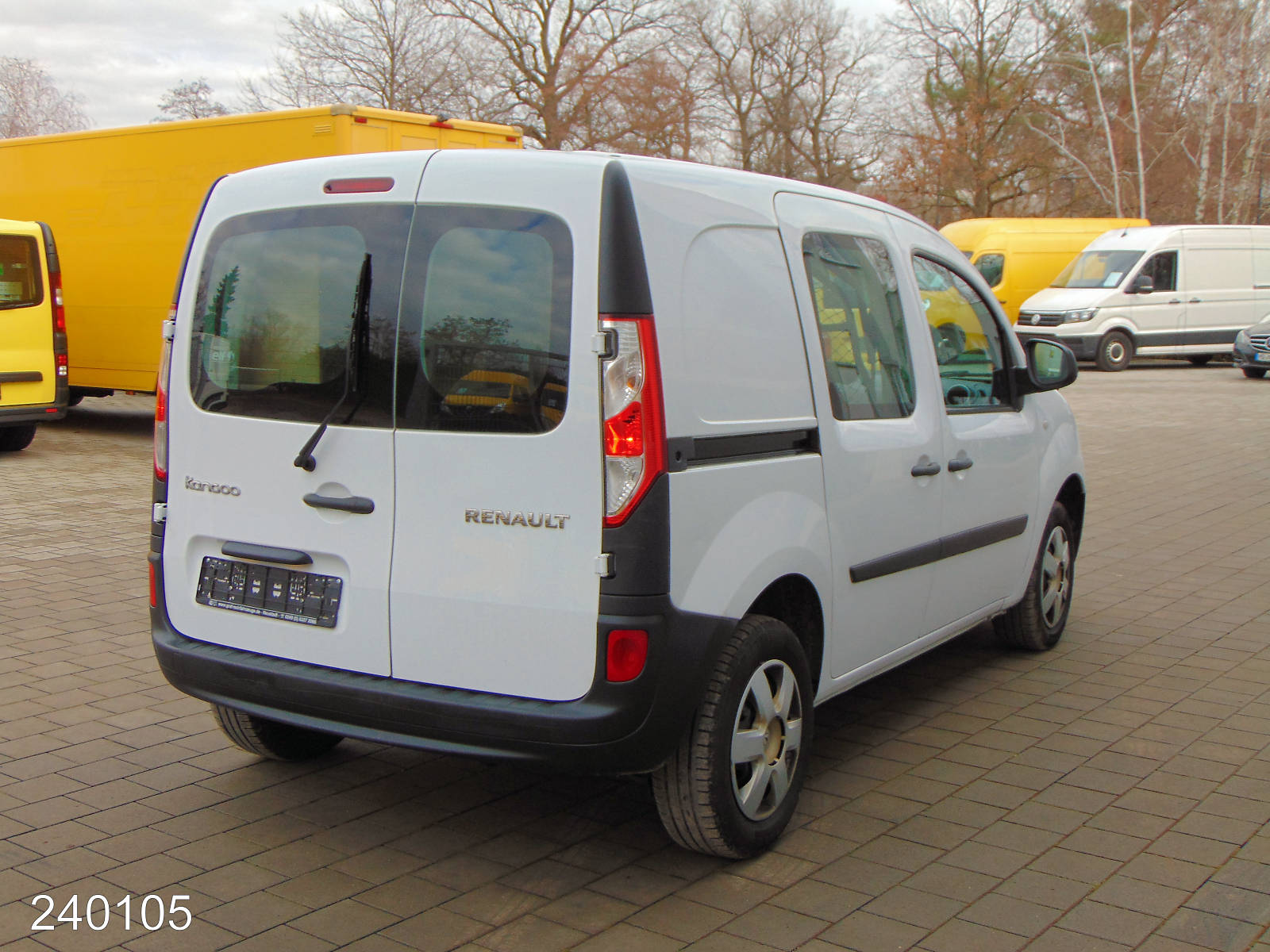 Renault Kangoo 75 1.5 dCi Klima, Interne Nummer: 240105 Bild Nr. 2