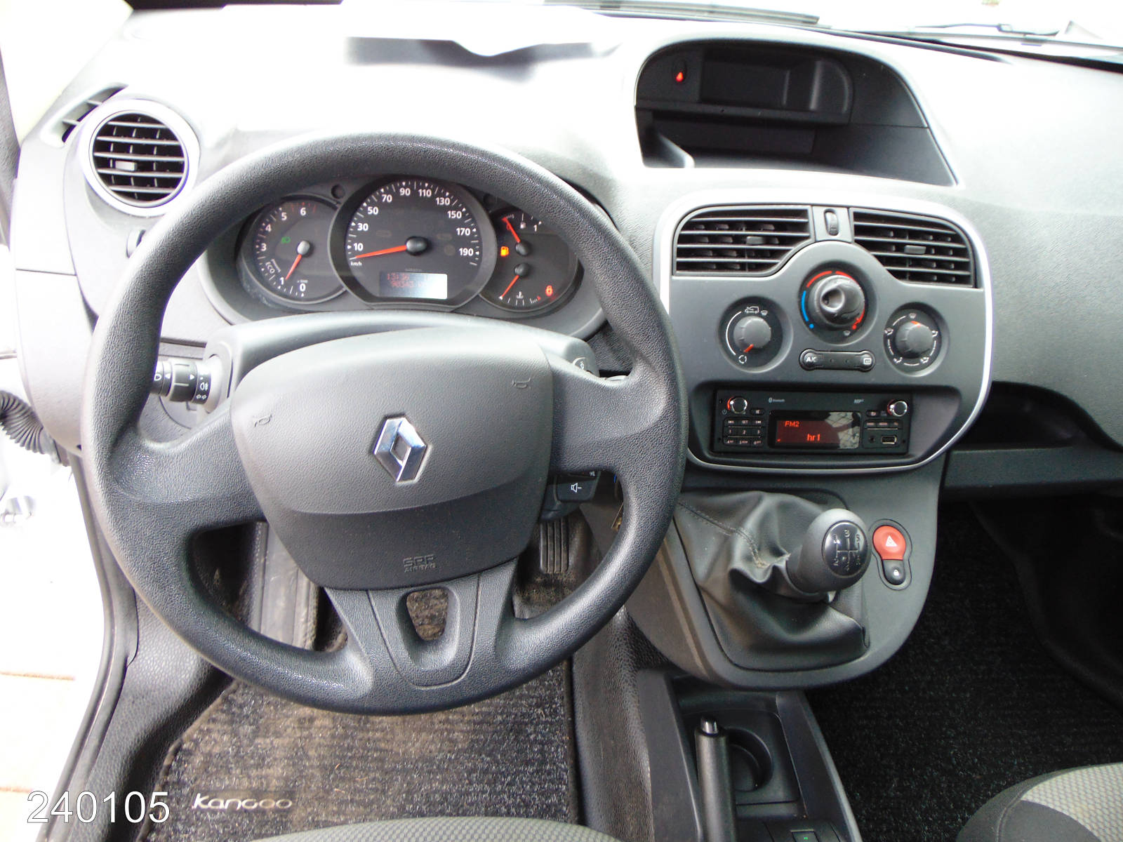 Renault Kangoo 75 1.5 dCi Klima, Interne Nummer: 240105 Bild Nr. 4