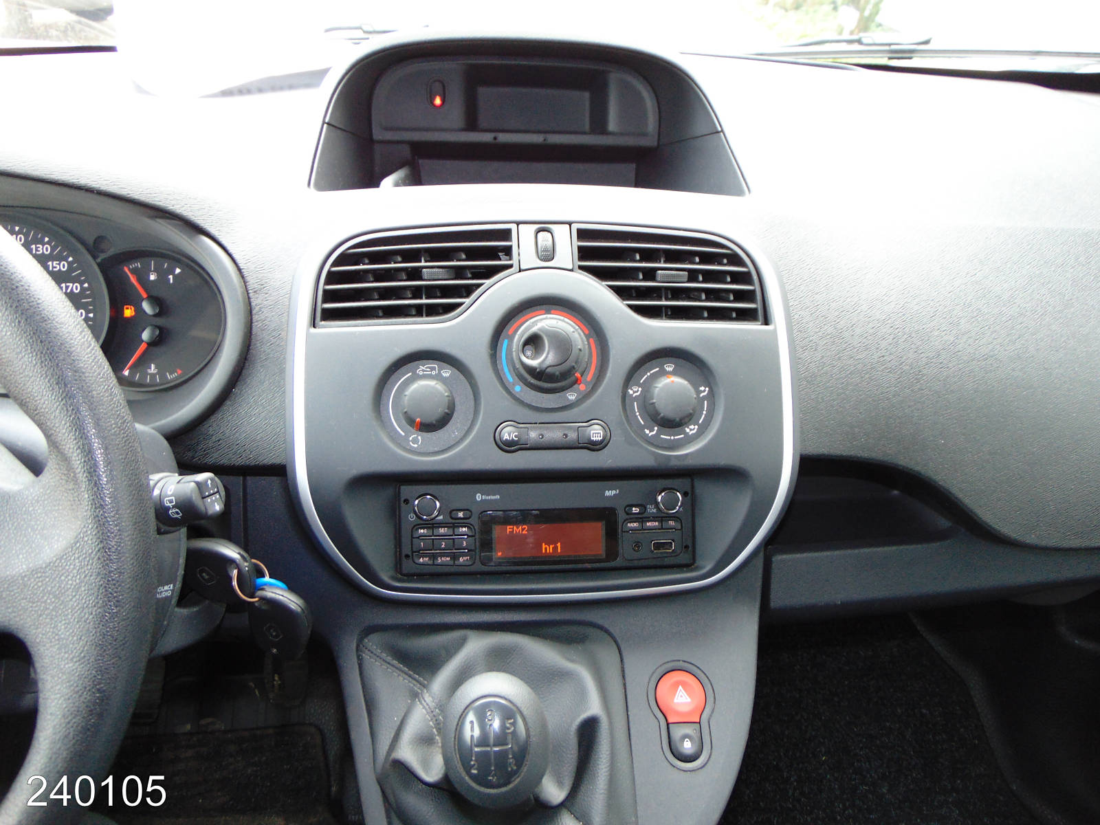 Renault Kangoo 75 1.5 dCi Klima, Interne Nummer: 240105 Bild Nr. 6