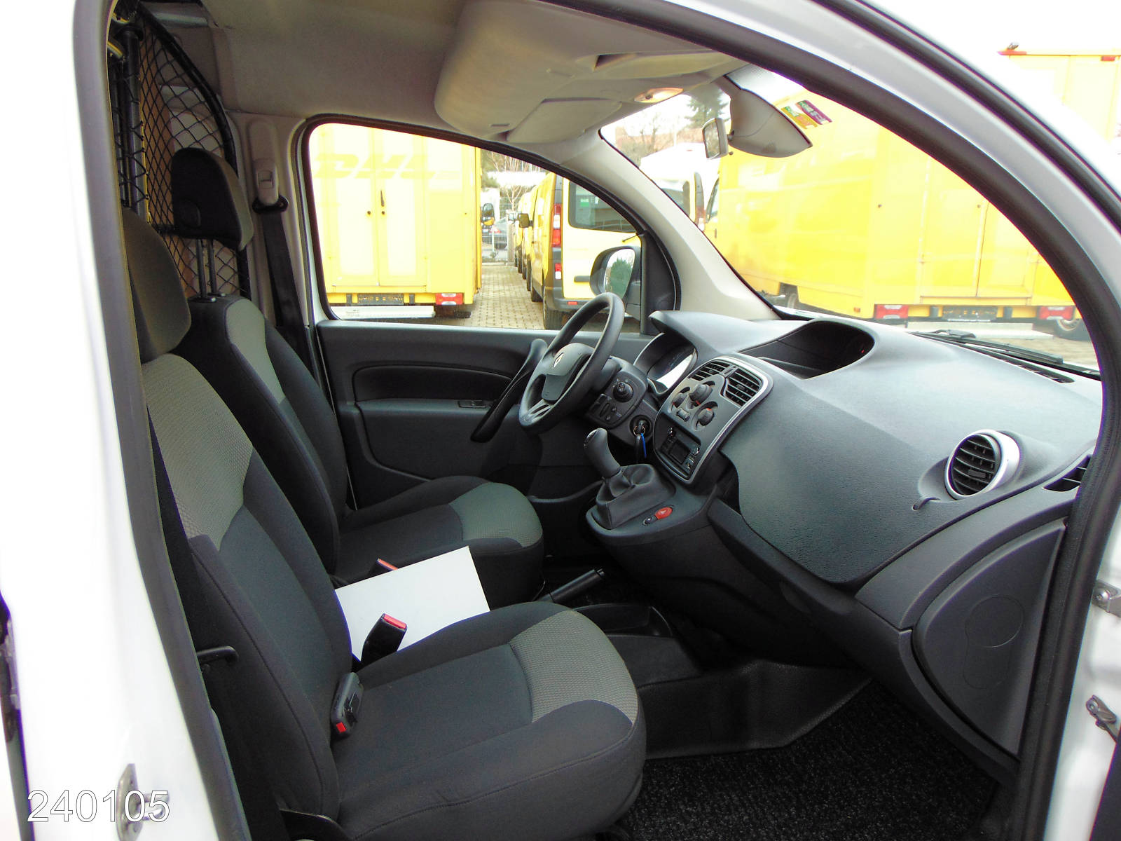 Renault Kangoo 75 1.5 dCi Klima, Interne Nummer: 240105 Bild Nr. 7