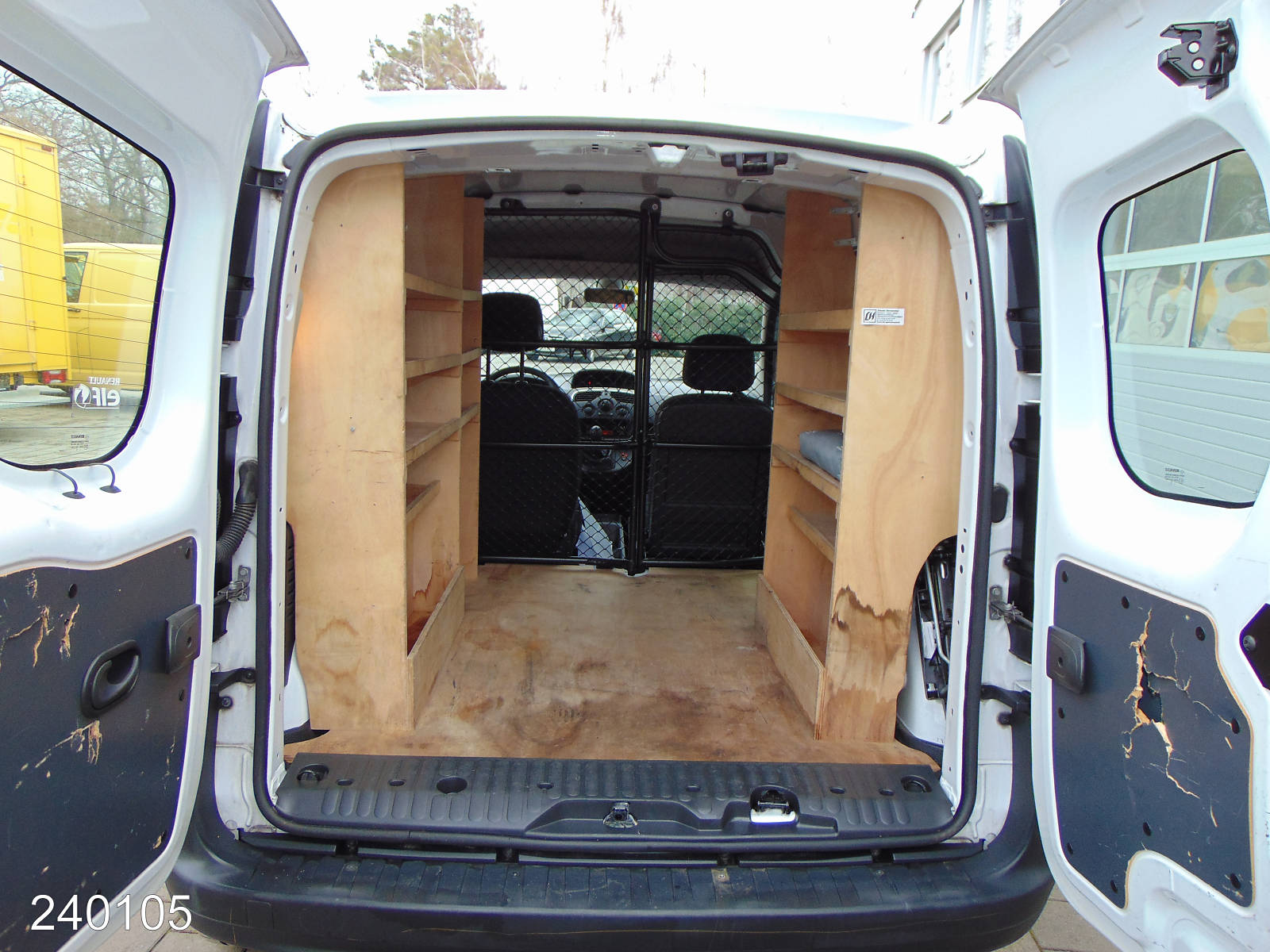 Renault Kangoo 75 1.5 dCi Klima, Interne Nummer: 240105 Bild Nr. 8