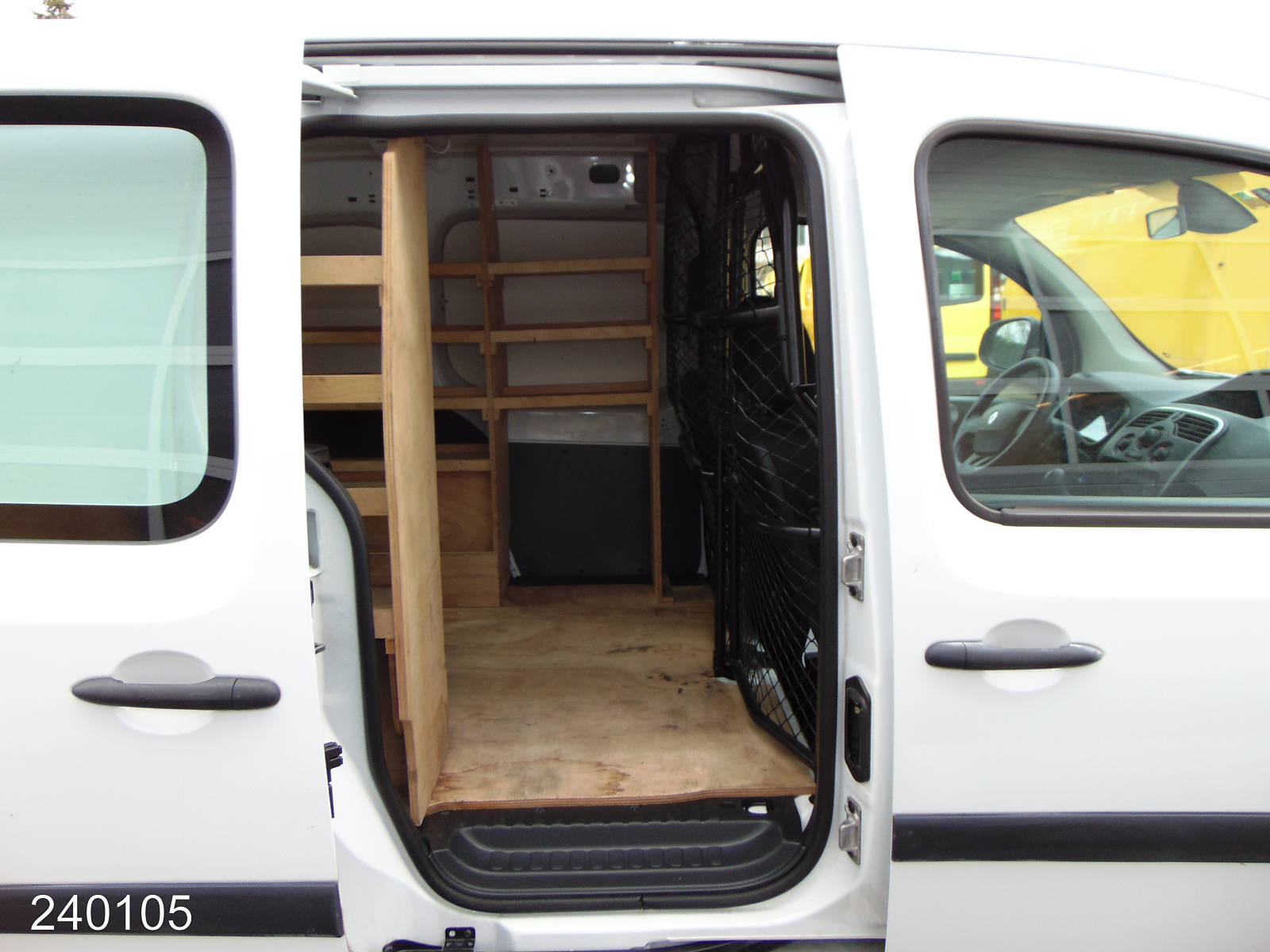 Renault Kangoo 75 1.5 dCi Klima, Interne Nummer: 240105 Bild Nr. 11