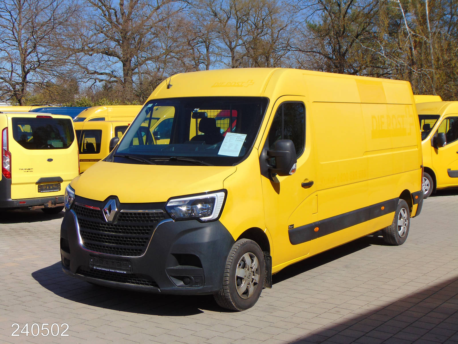 Renault MASTER dCi 135 2.3 FWD, Interne Nummer: 240502
