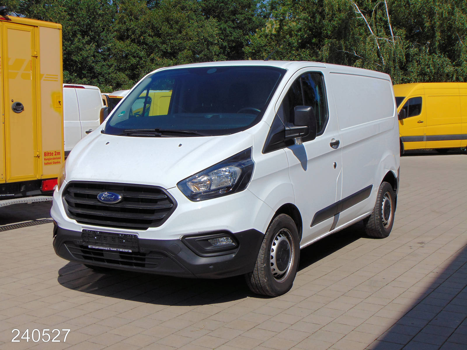Ford TRANSIT CUSTOM EcoBlue 2.0, Interne Nummer: 240527