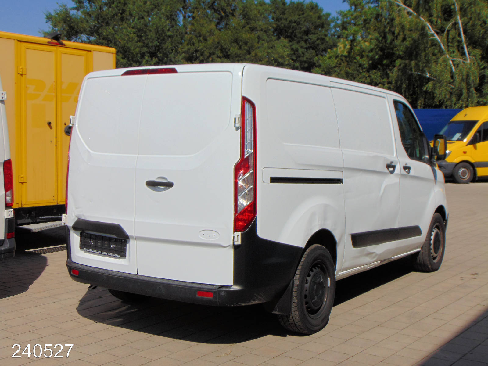 Ford Transit Custom 320 L1 2.0 TDCi Klima, Interne Nummer: 240527 Bild Nr. 2