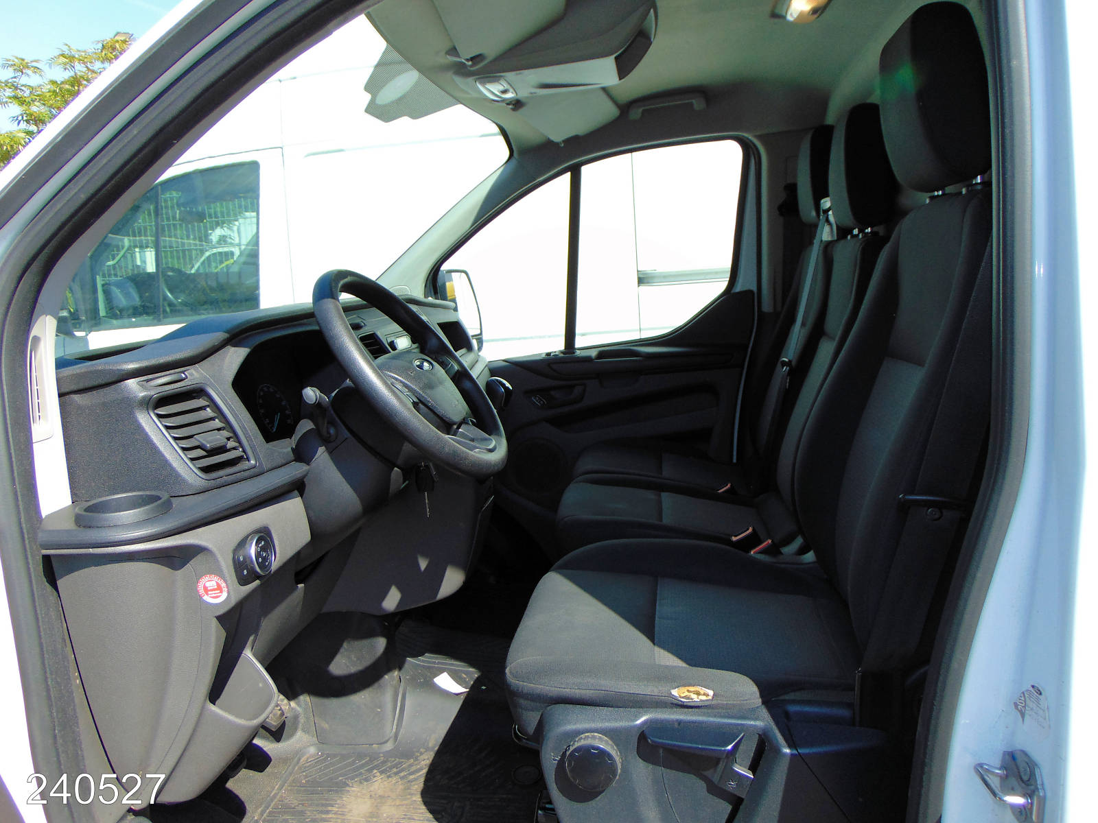Ford Transit Custom 320 L1 2.0 TDCi Klima, Interne Nummer: 240527 Bild Nr. 3