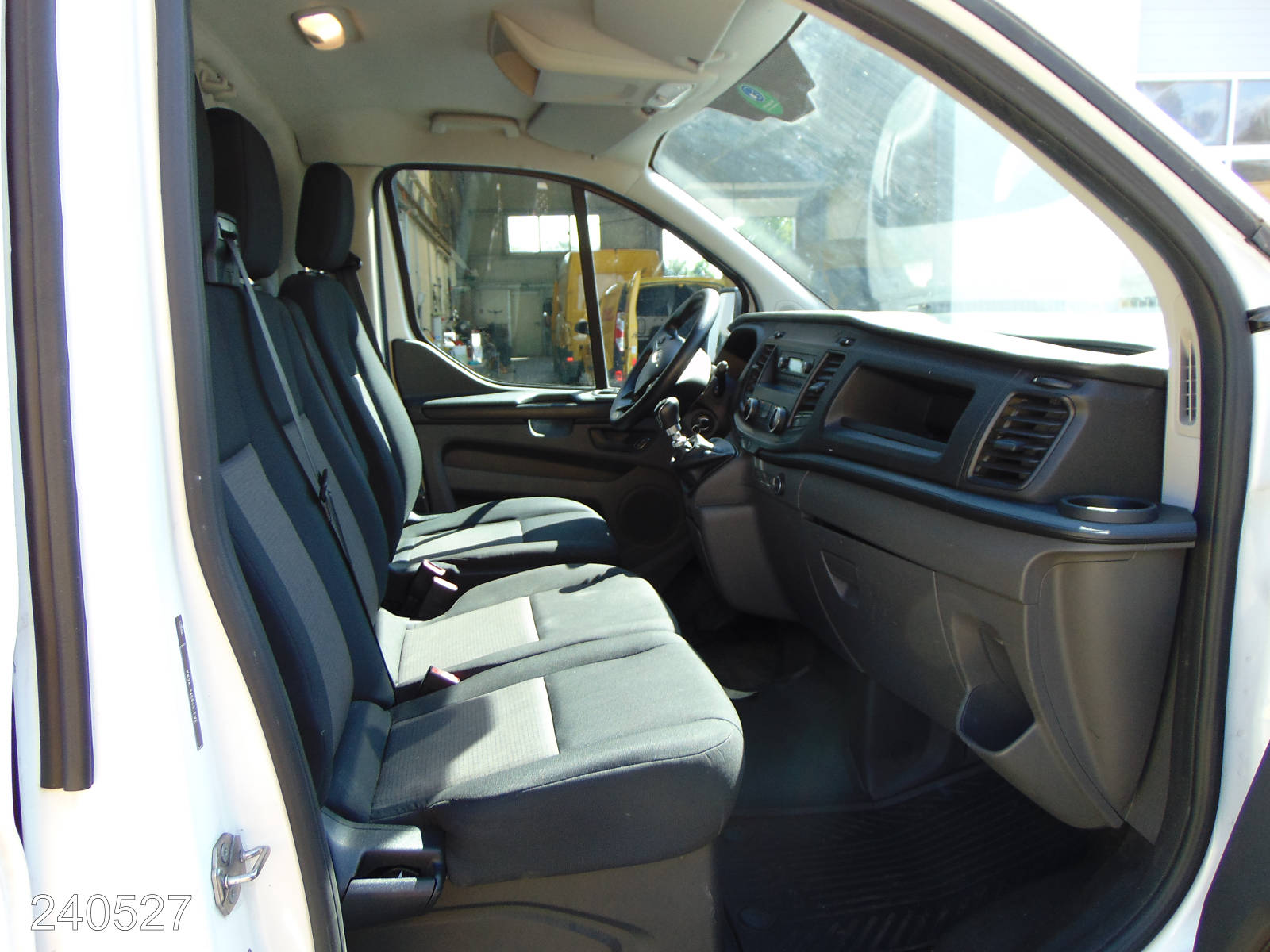 Ford Transit Custom 320 L1 2.0 TDCi Klima, Interne Nummer: 240527 Bild Nr. 7