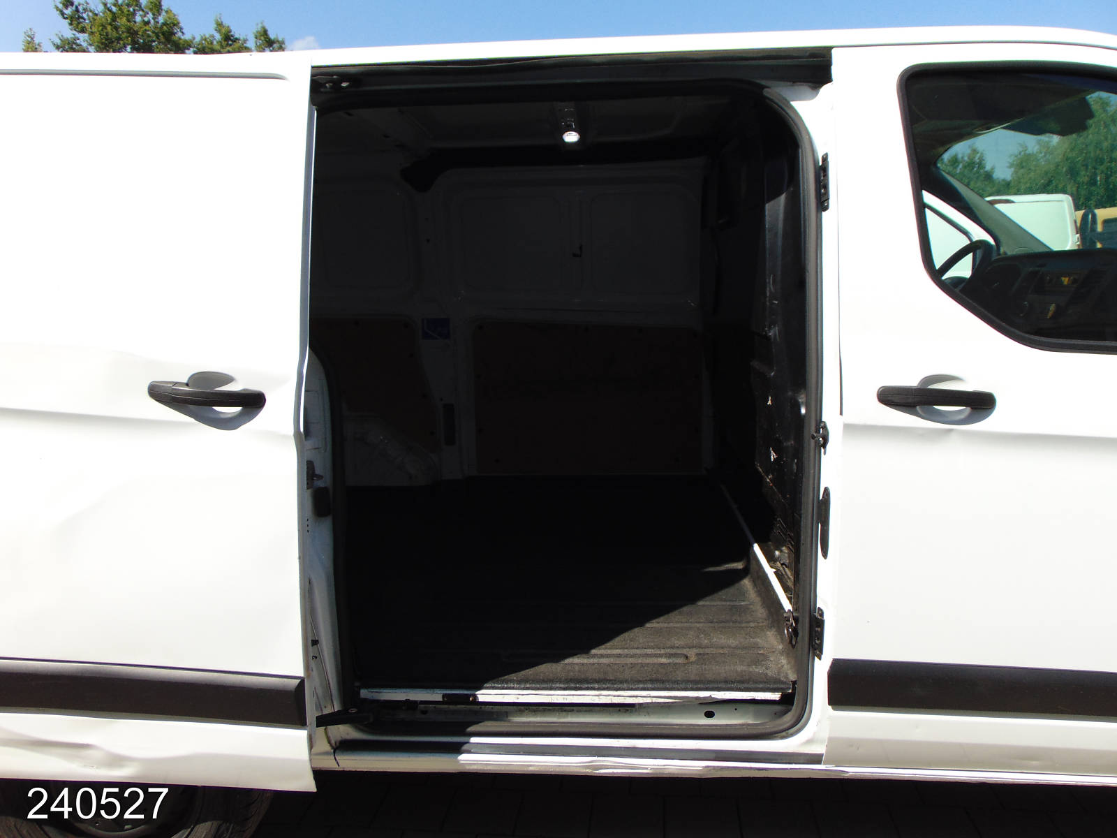 Ford Transit Custom 320 L1 2.0 TDCi Klima, Interne Nummer: 240527 Bild Nr. 9
