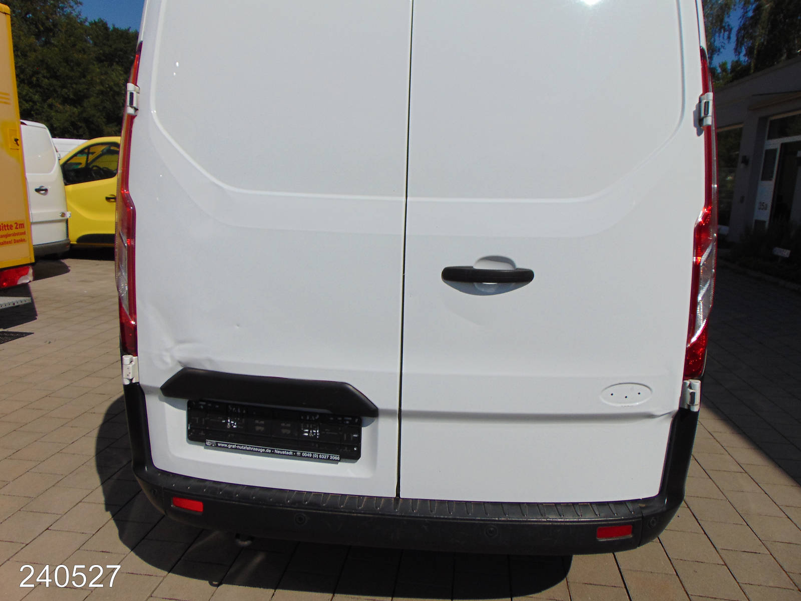 Ford Transit Custom 320 L1 2.0 TDCi Klima, Interne Nummer: 240527 Bild Nr. 11