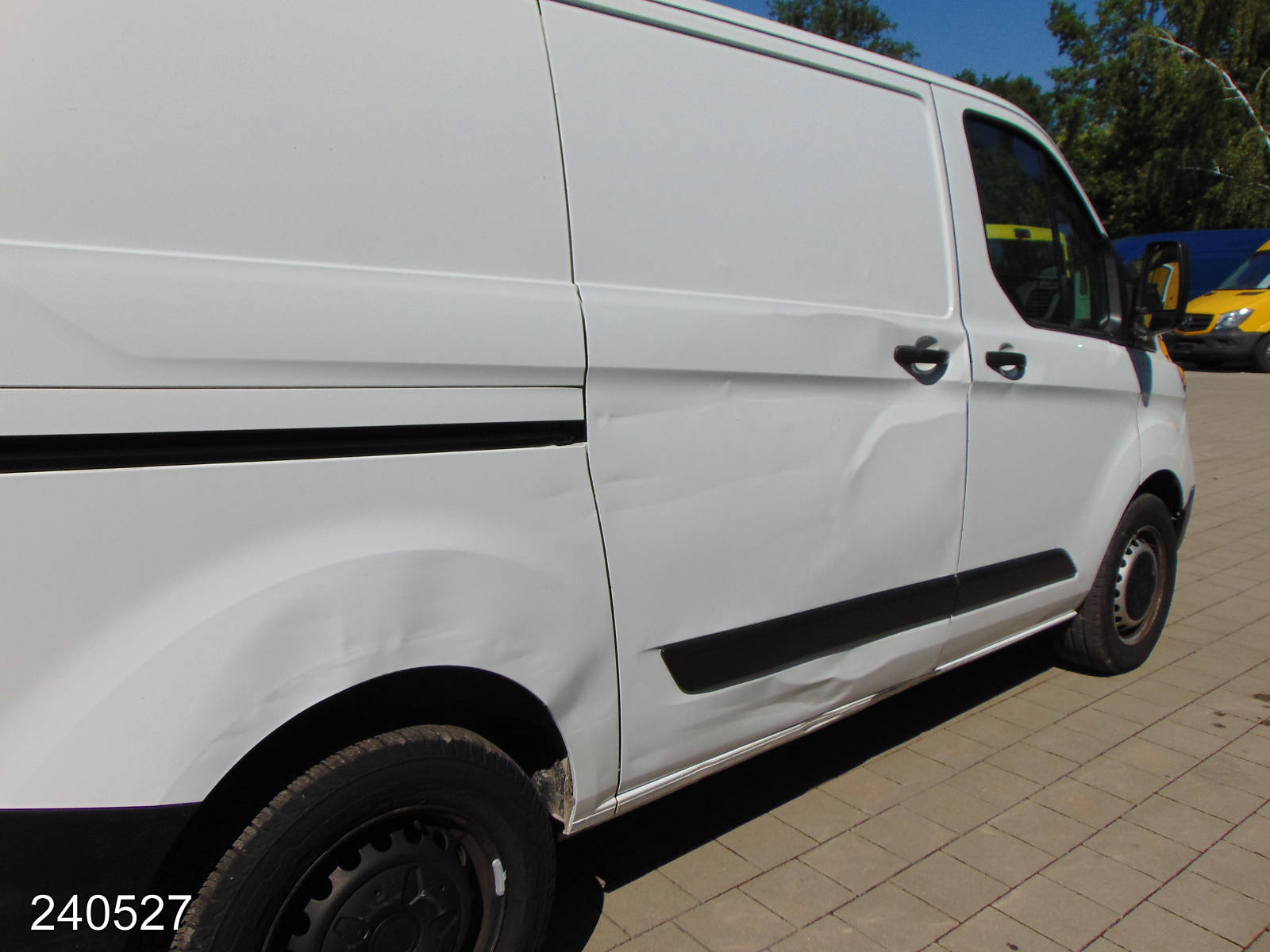 Ford Transit Custom 320 L1 2.0 TDCi Klima, Interne Nummer: 240527 Bild Nr. 12