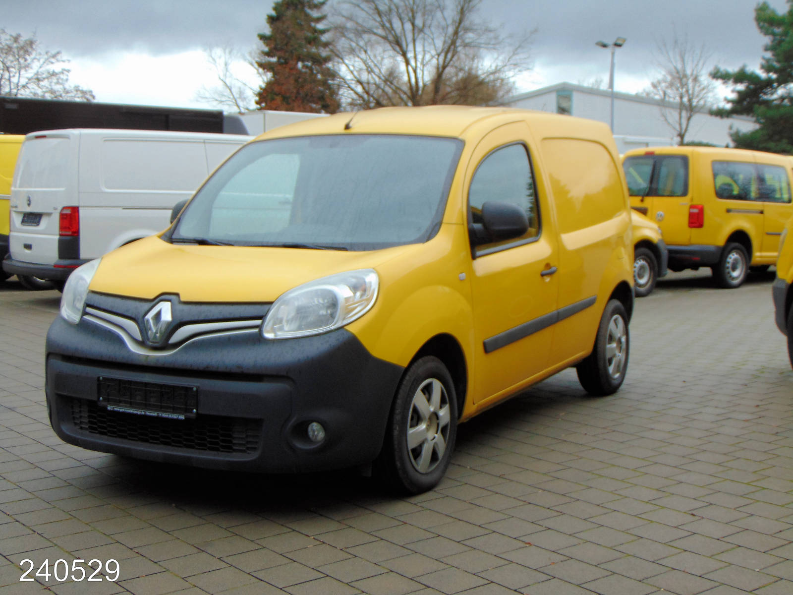 Renault KANGOO 90 1.5 dCi Rapid, Interne Nummer: 240529