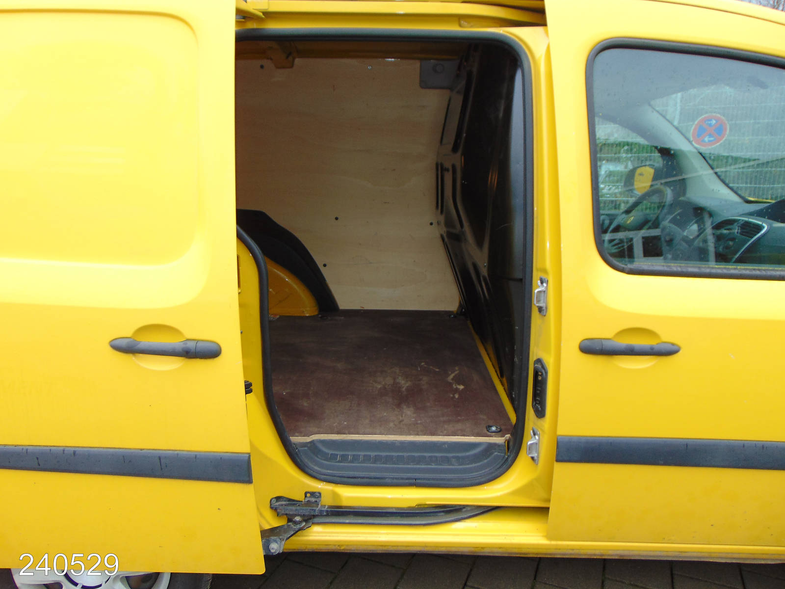 Renault Kangoo 90 1.5 dCi Klima, Interne Nummer: 240529 Bild Nr. 9