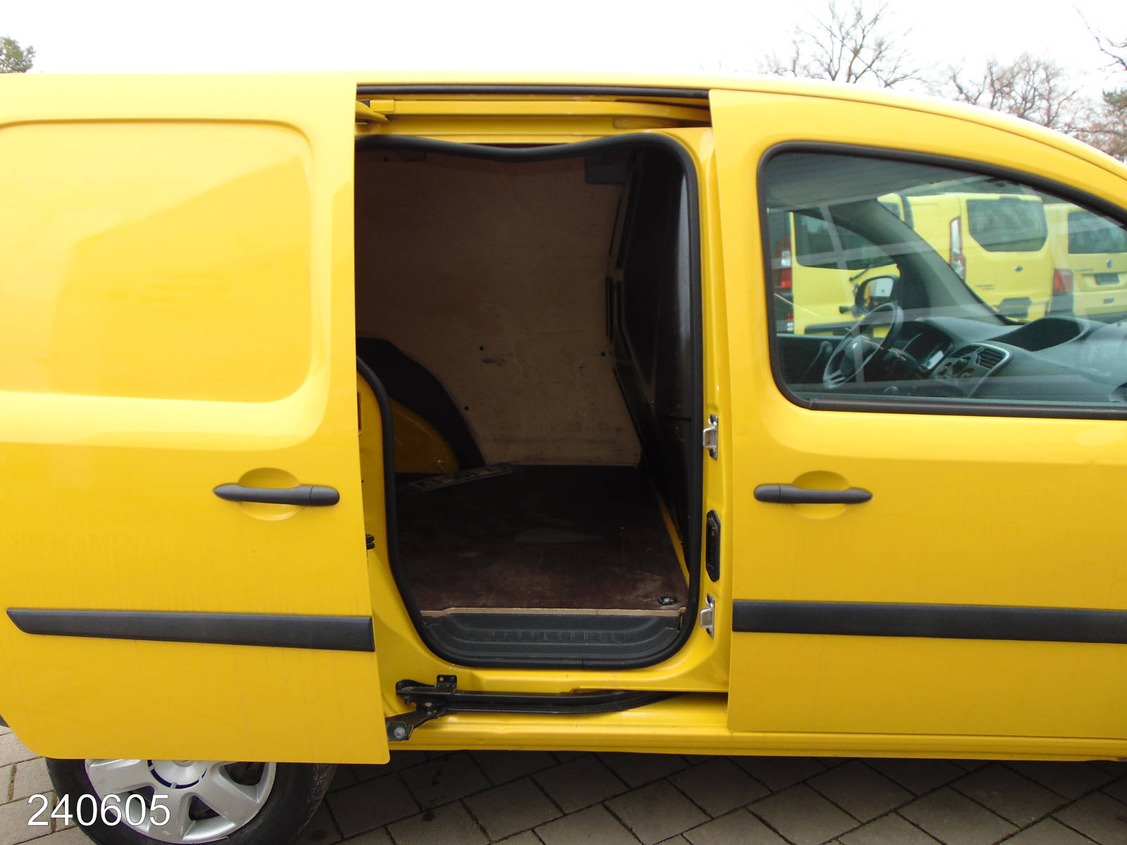 Renault Kangoo 90 1.5 dCi Klima, Interne Nummer: 240605 Bild Nr. 8