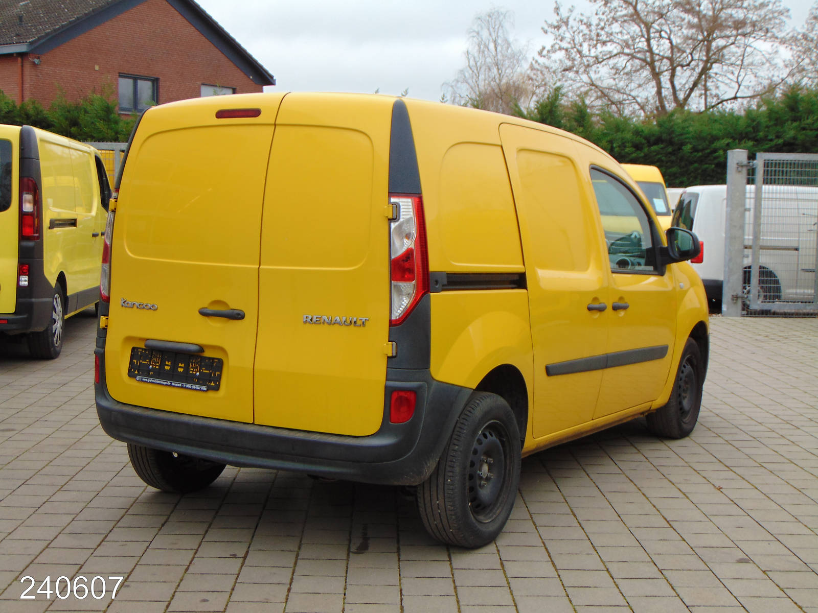 Renault Kangoo 90 1.5 dCi Klima, Interne Nummer: 240607 Bild Nr. 2