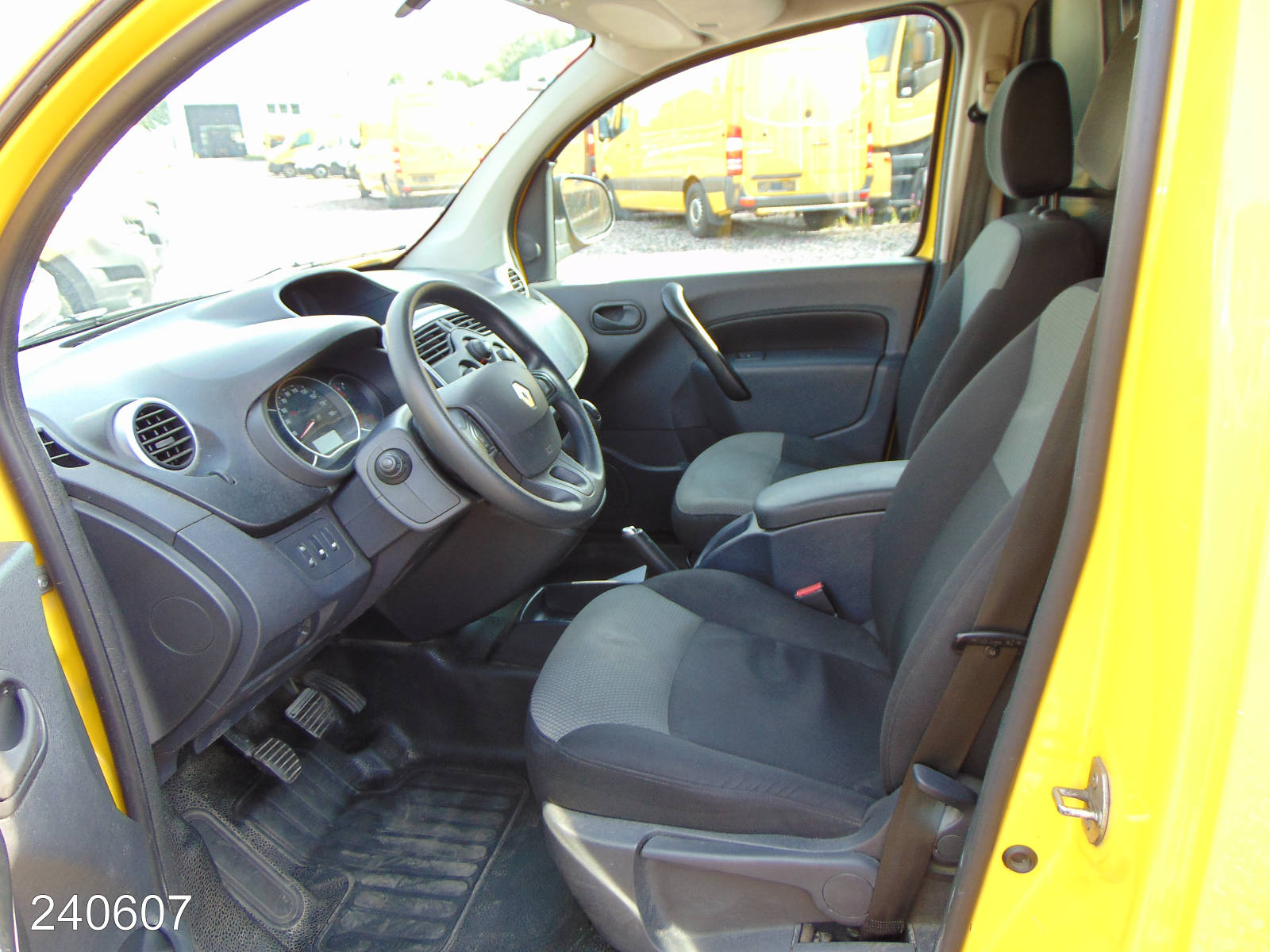 Renault Kangoo 90 1.5 dCi Klima, Interne Nummer: 240607 Bild Nr. 3