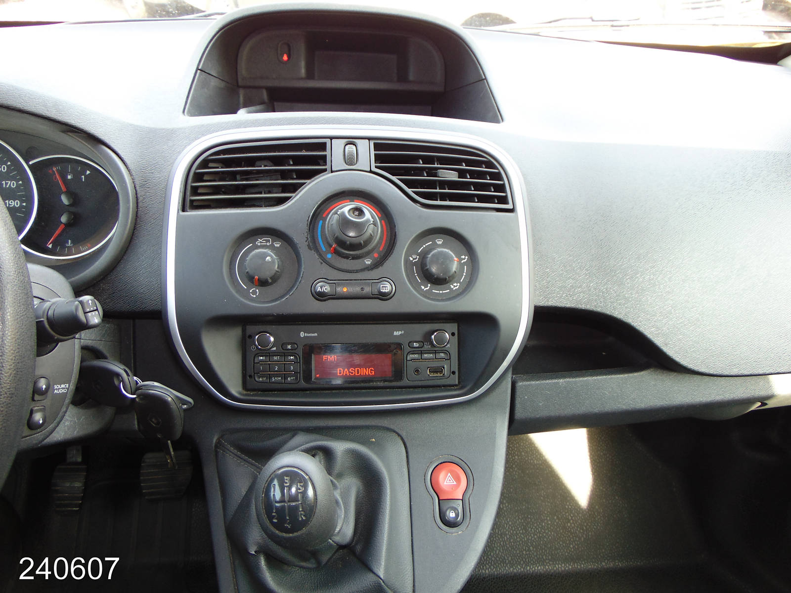 Renault Kangoo 90 1.5 dCi Klima, Interne Nummer: 240607 Bild Nr. 6