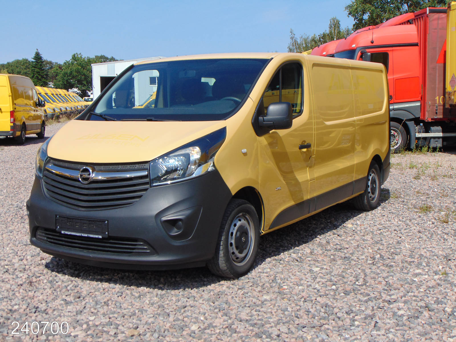 Opel VIVARO 1.6 CDTI, Interne Nummer: 240700