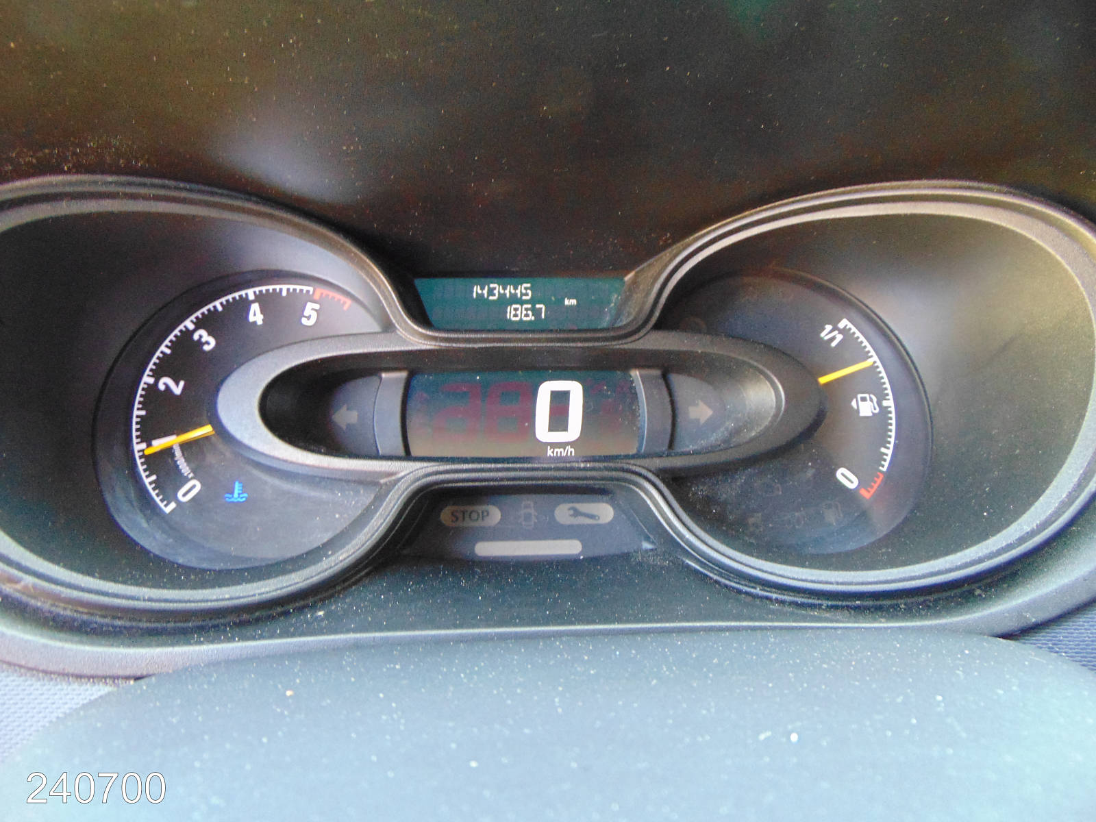 Opel Vivaro 1.6 CDTI BiTurbo L2 AHK-Bott-Klima-Navi, Interne Nummer: 240700 Bild Nr. 5