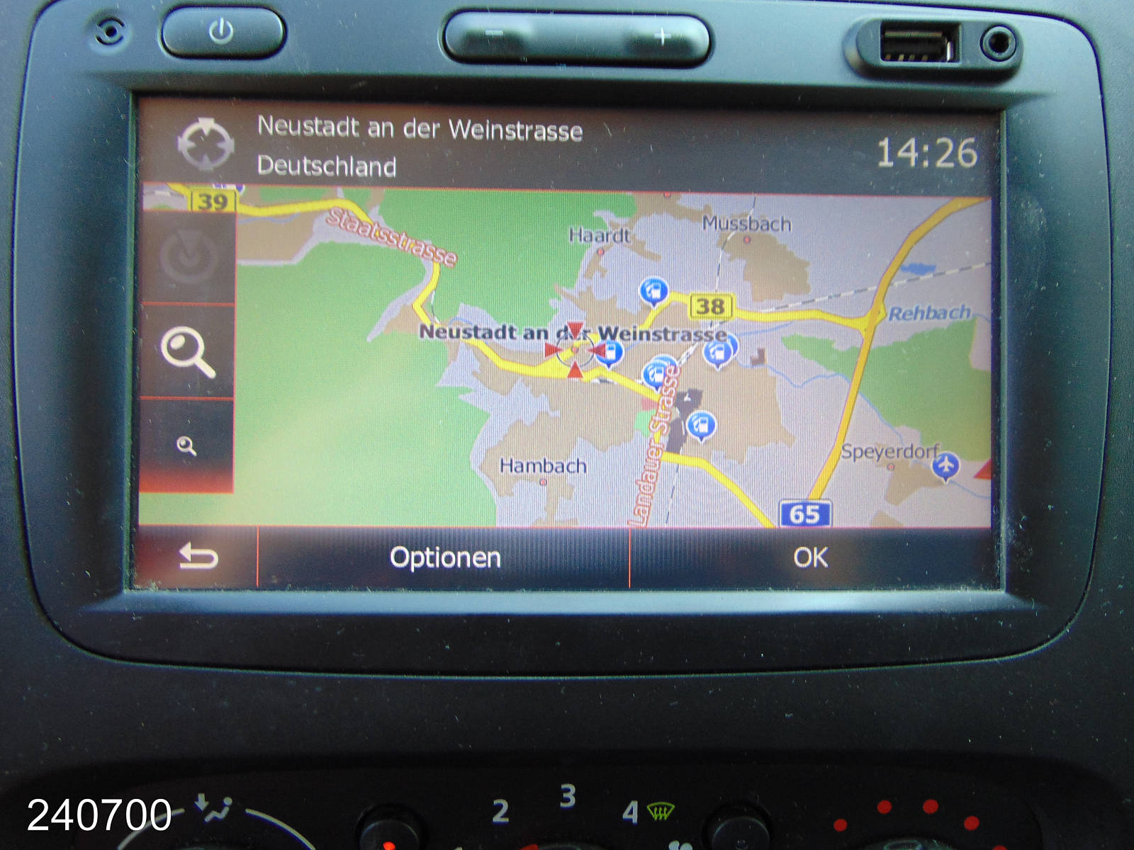 Opel Vivaro 1.6 CDTI BiTurbo L2 AHK-Bott-Klima-Navi, Interne Nummer: 240700 Bild Nr. 7