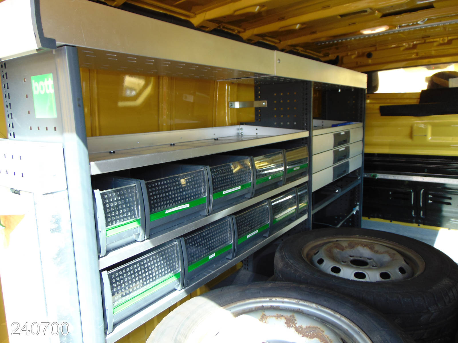 Opel Vivaro 1.6 CDTI BiTurbo L2 AHK-Bott-Klima-Navi, Interne Nummer: 240700 Bild Nr. 10