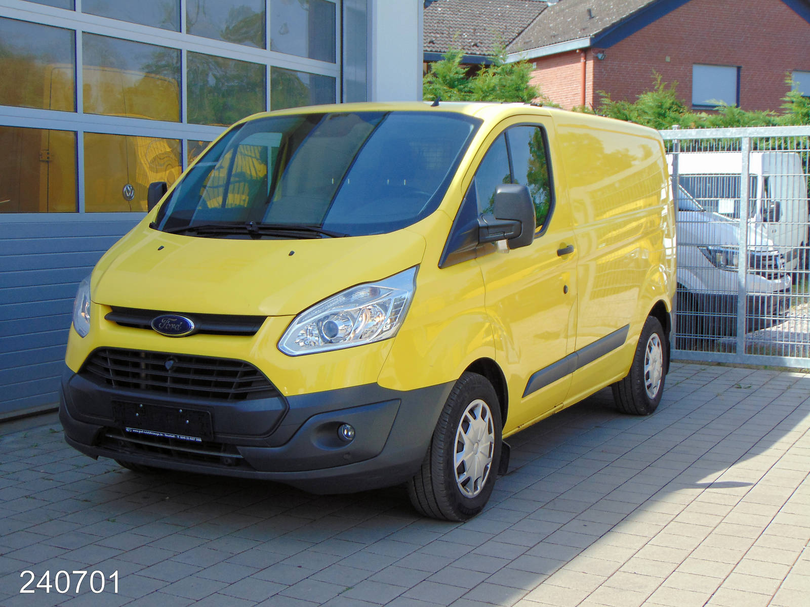Ford TRANSIT CUSTOM EcoBlue 2.0 TDCI, Interne Nummer: 240701