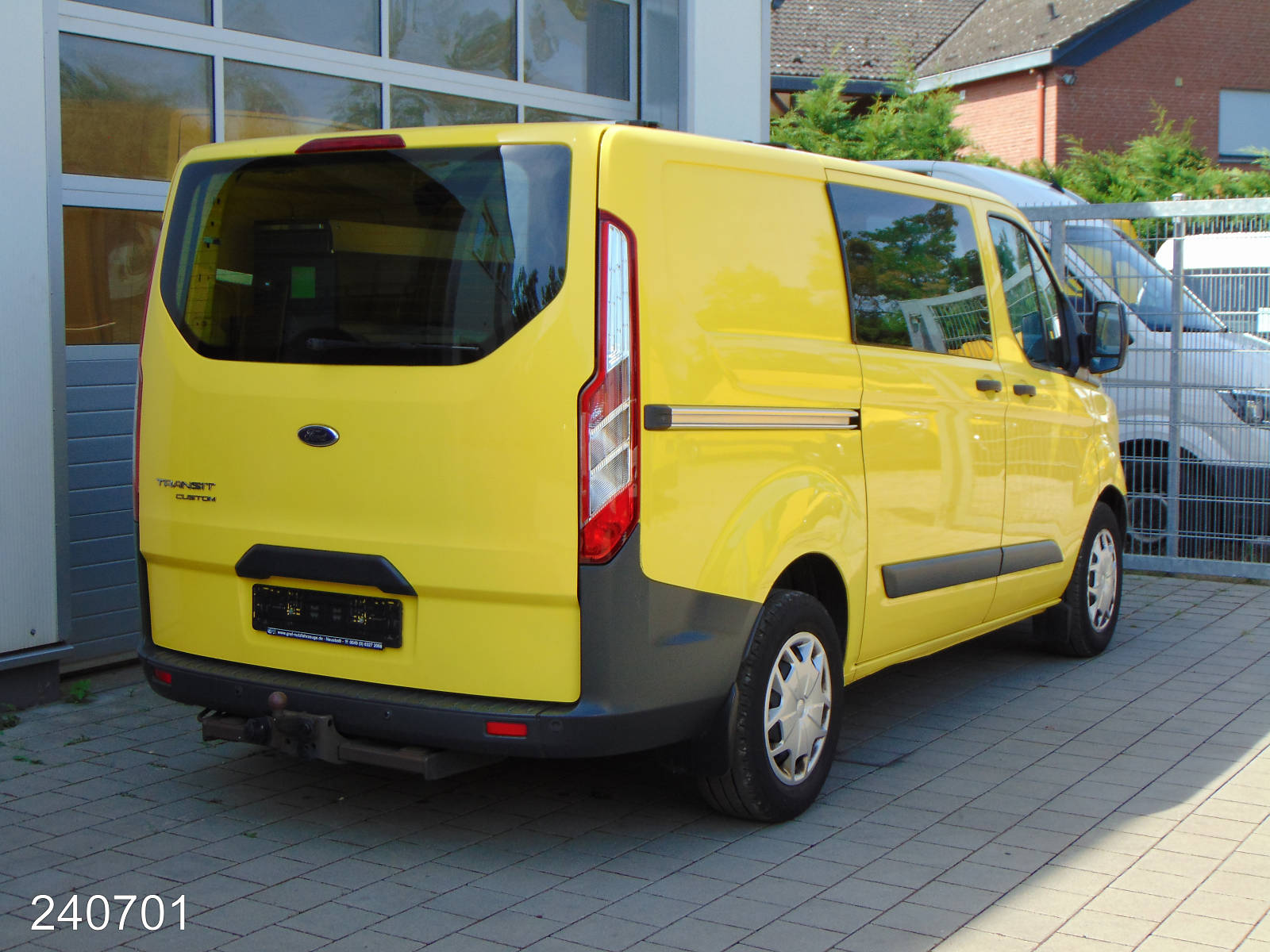 Ford Transit Custom 340 2.0TDCI Bott-AHK-Klima-Navi, Interne Nummer: 240701 Bild Nr. 2