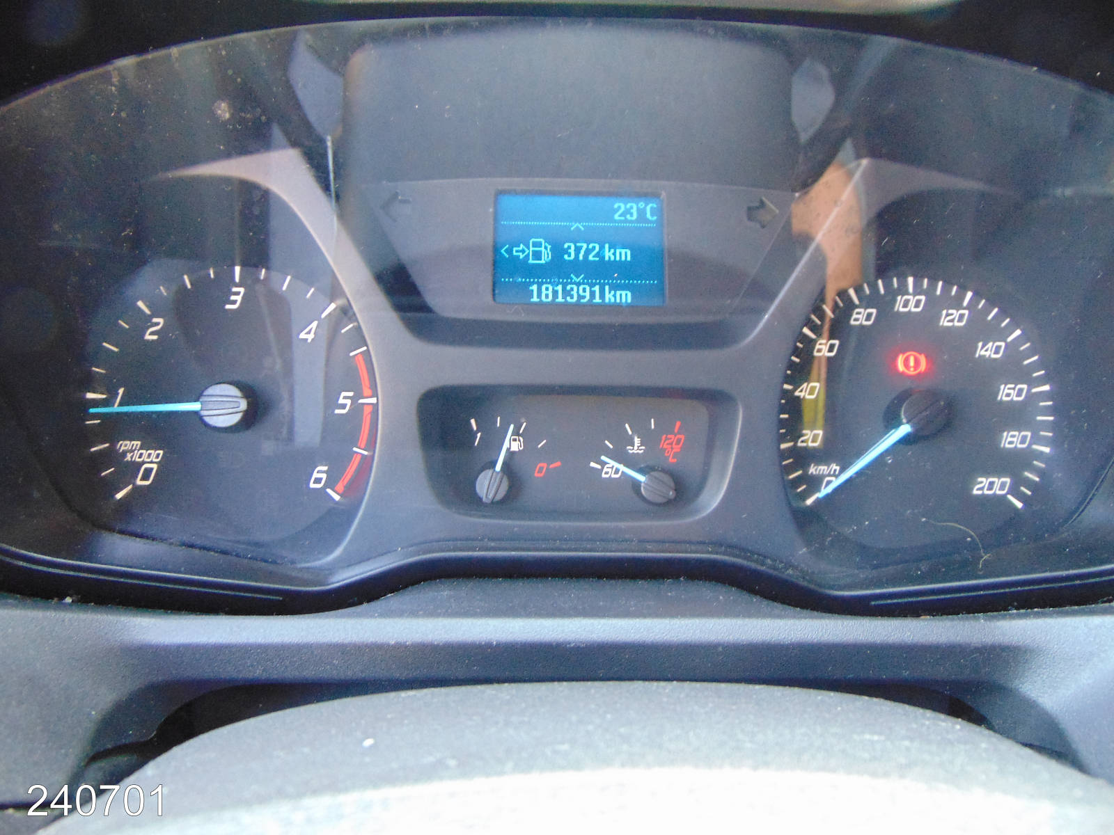 Ford Transit Custom 340 2.0TDCI Bott-AHK-Klima-Navi, Interne Nummer: 240701 Bild Nr. 5