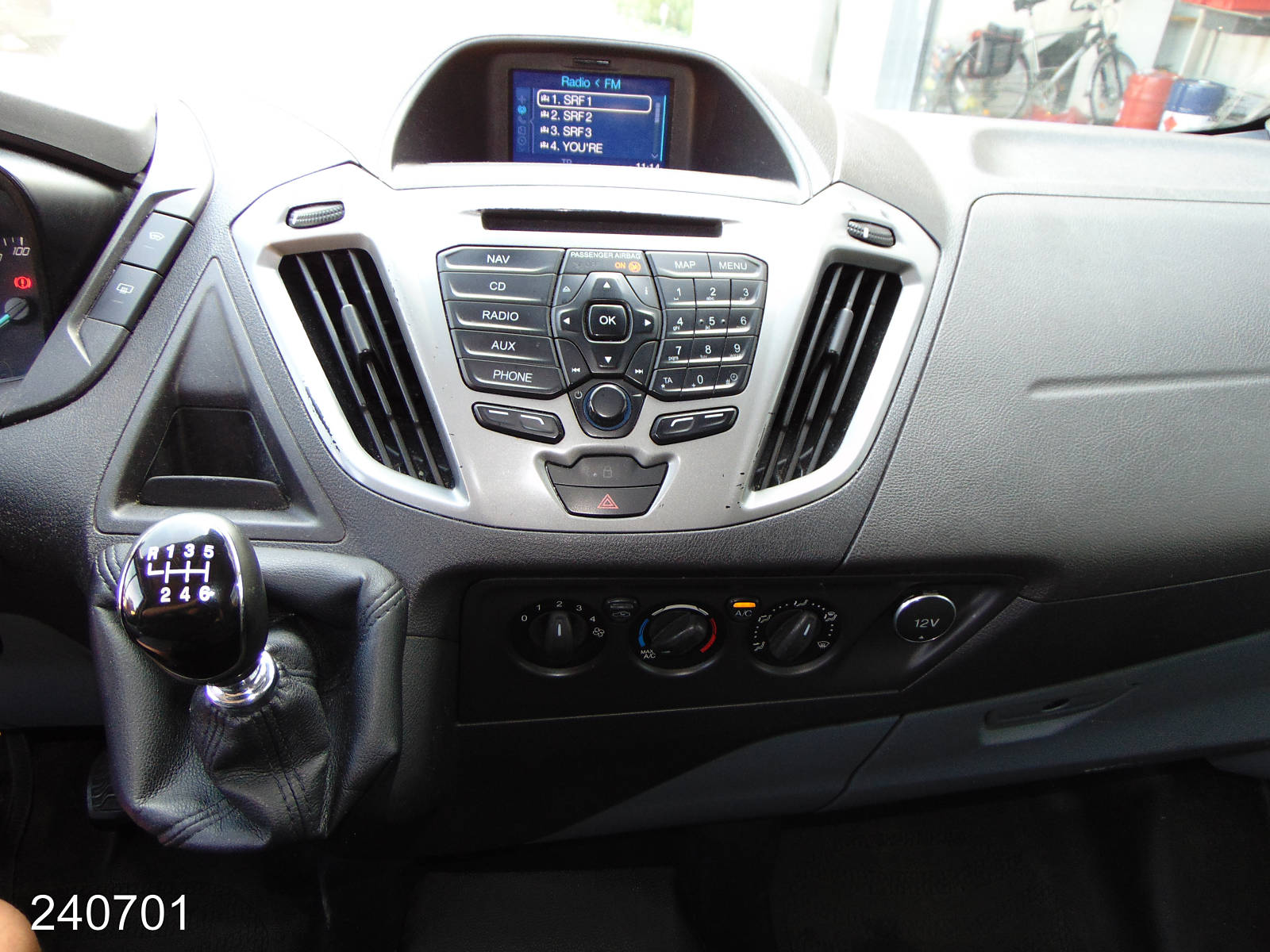 Ford Transit Custom 340 2.0TDCI Bott-AHK-Klima-Navi, Interne Nummer: 240701 Bild Nr. 6