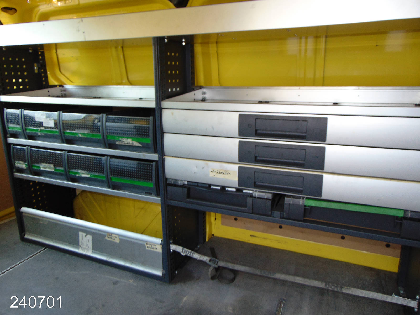 Ford Transit Custom 340 2.0TDCI Bott-AHK-Klima-Navi, Interne Nummer: 240701 Bild Nr. 11