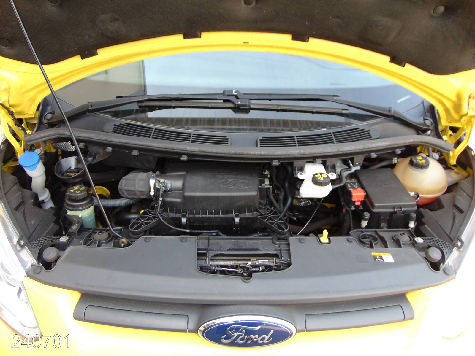 Ford Transit Custom 340 2.0TDCI Bott-AHK-Klima-Navi, Interne Nummer: 240701 Bild Nr. 12