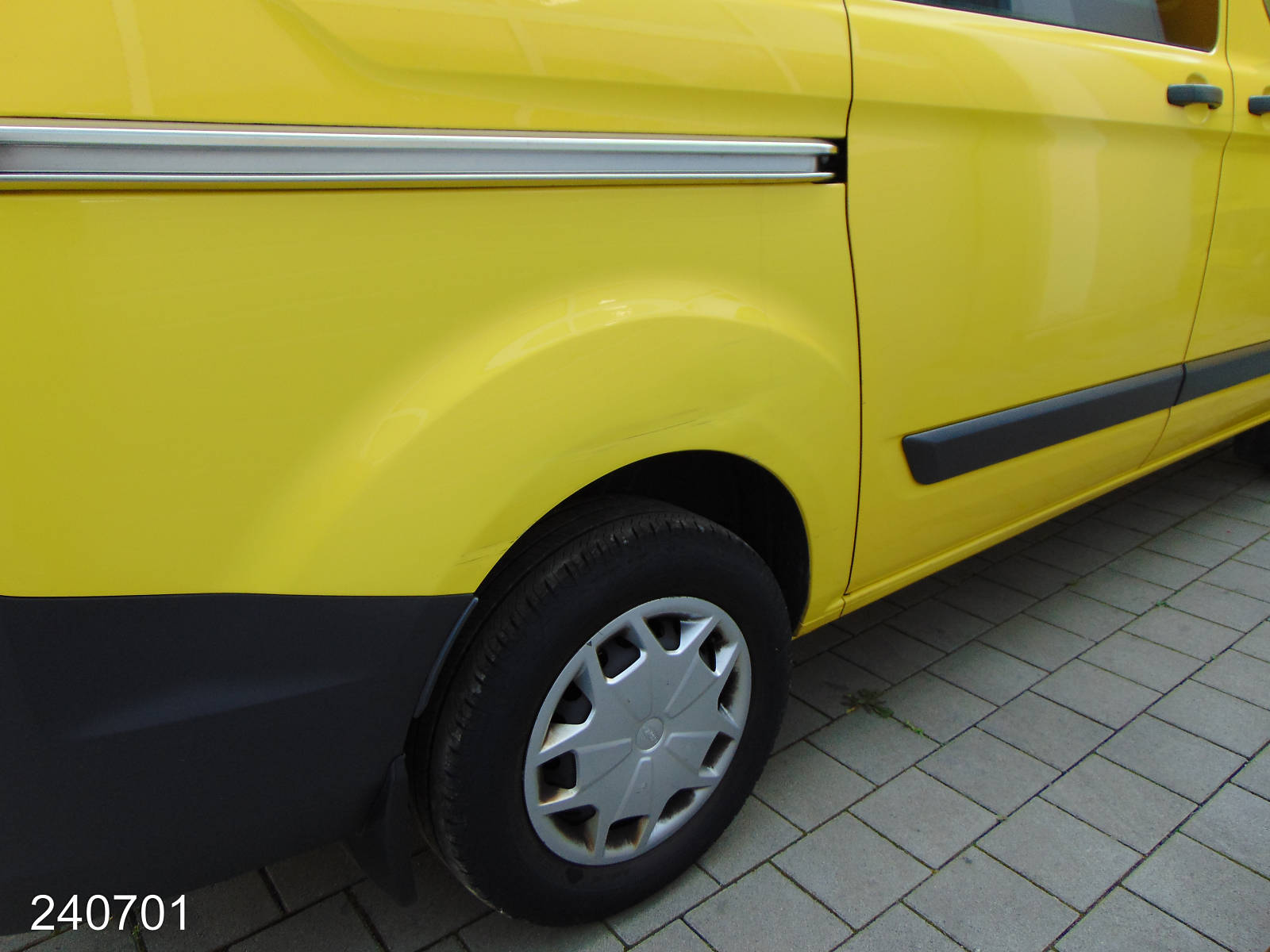 Ford Transit Custom 340 2.0TDCI Bott-AHK-Klima-Navi, Interne Nummer: 240701 Bild Nr. 13