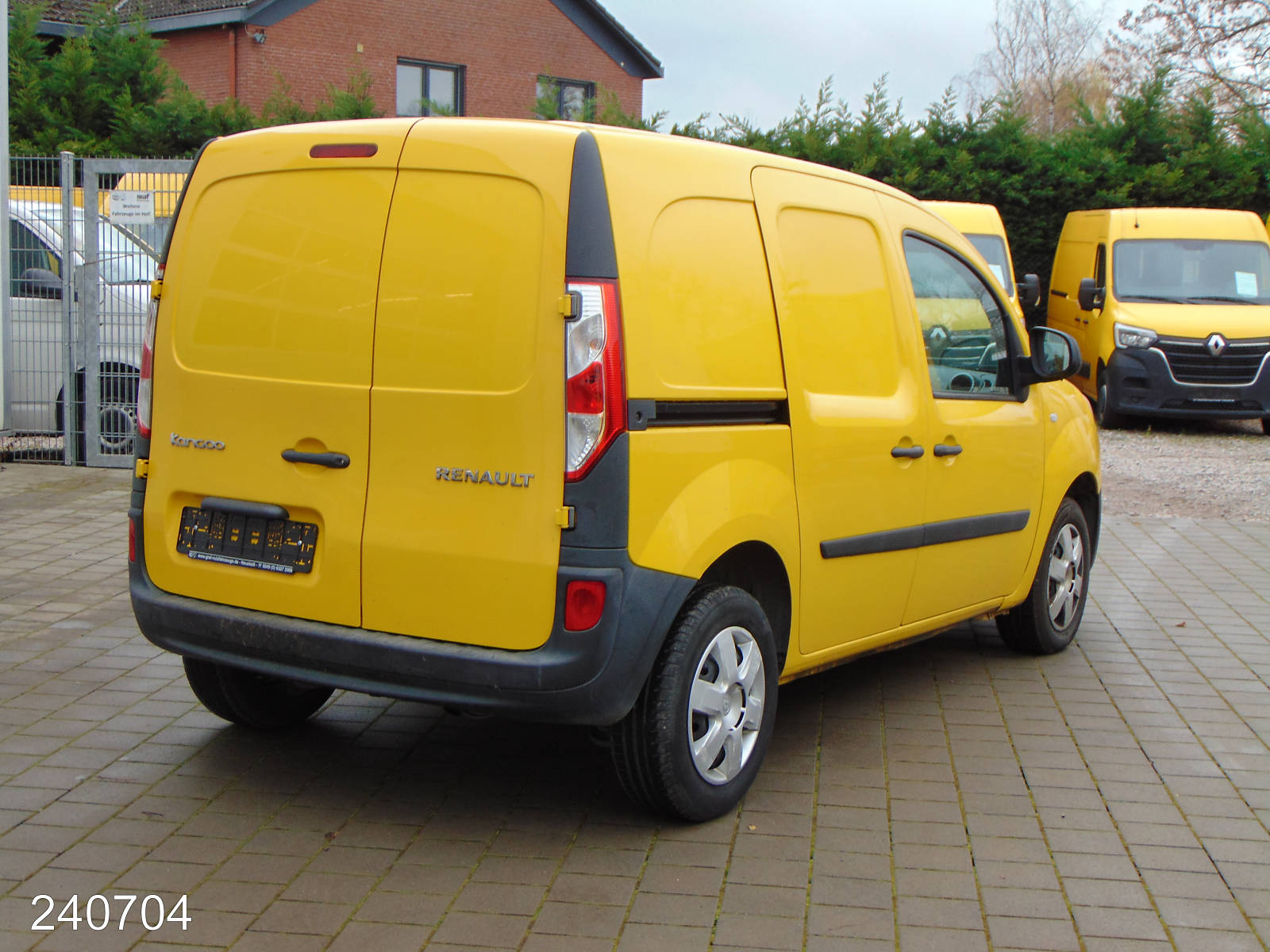 Renault Kangoo 90 1.5 dCi Klima, Interne Nummer: 240704 Bild Nr. 2