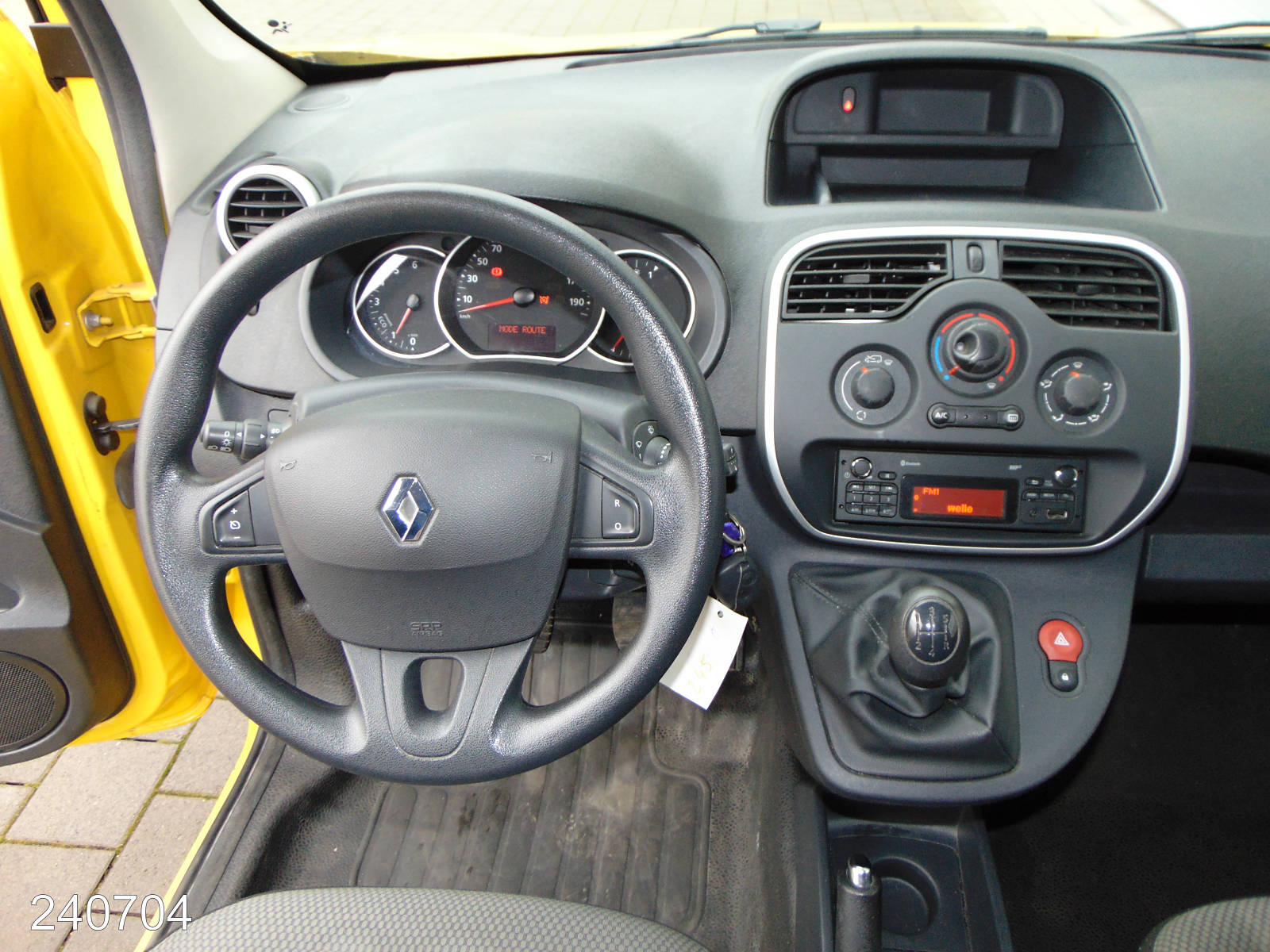 Renault Kangoo 90 1.5 dCi Klima, Interne Nummer: 240704 Bild Nr. 4