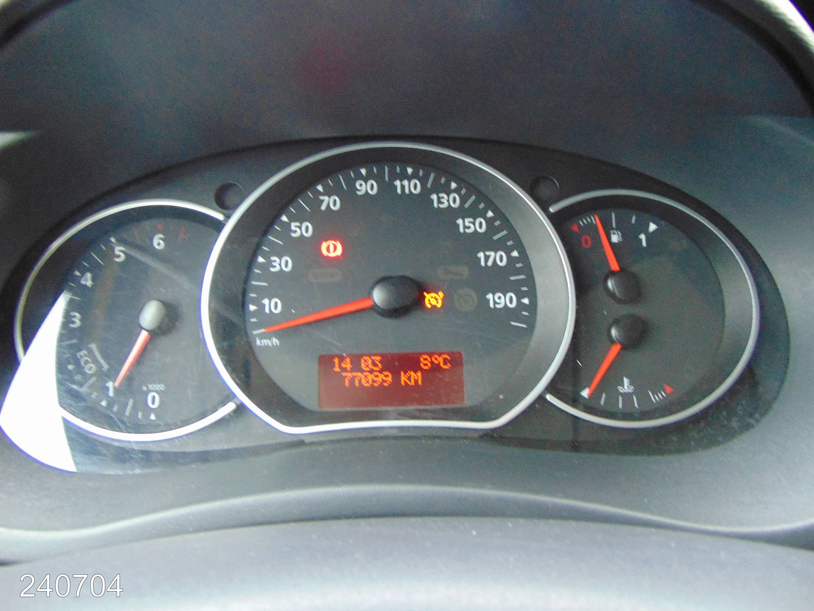 Renault Kangoo 90 1.5 dCi Klima, Interne Nummer: 240704 Bild Nr. 5