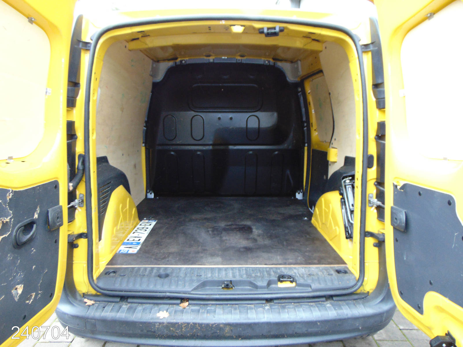 Renault Kangoo 90 1.5 dCi Klima, Interne Nummer: 240704 Bild Nr. 8