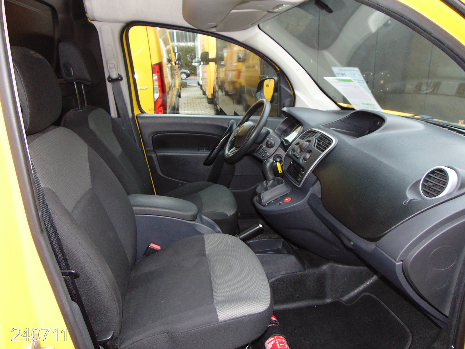 Renault Kangoo 90 1.5 dCi Klima, Interne Nummer: 240711 Bild Nr. 3