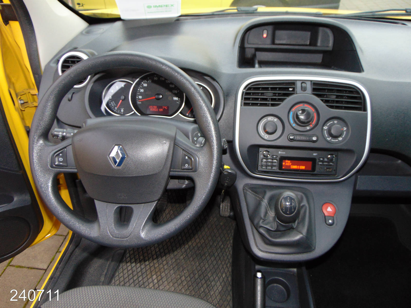 Renault Kangoo 90 1.5 dCi Klima, Interne Nummer: 240711 Bild Nr. 4