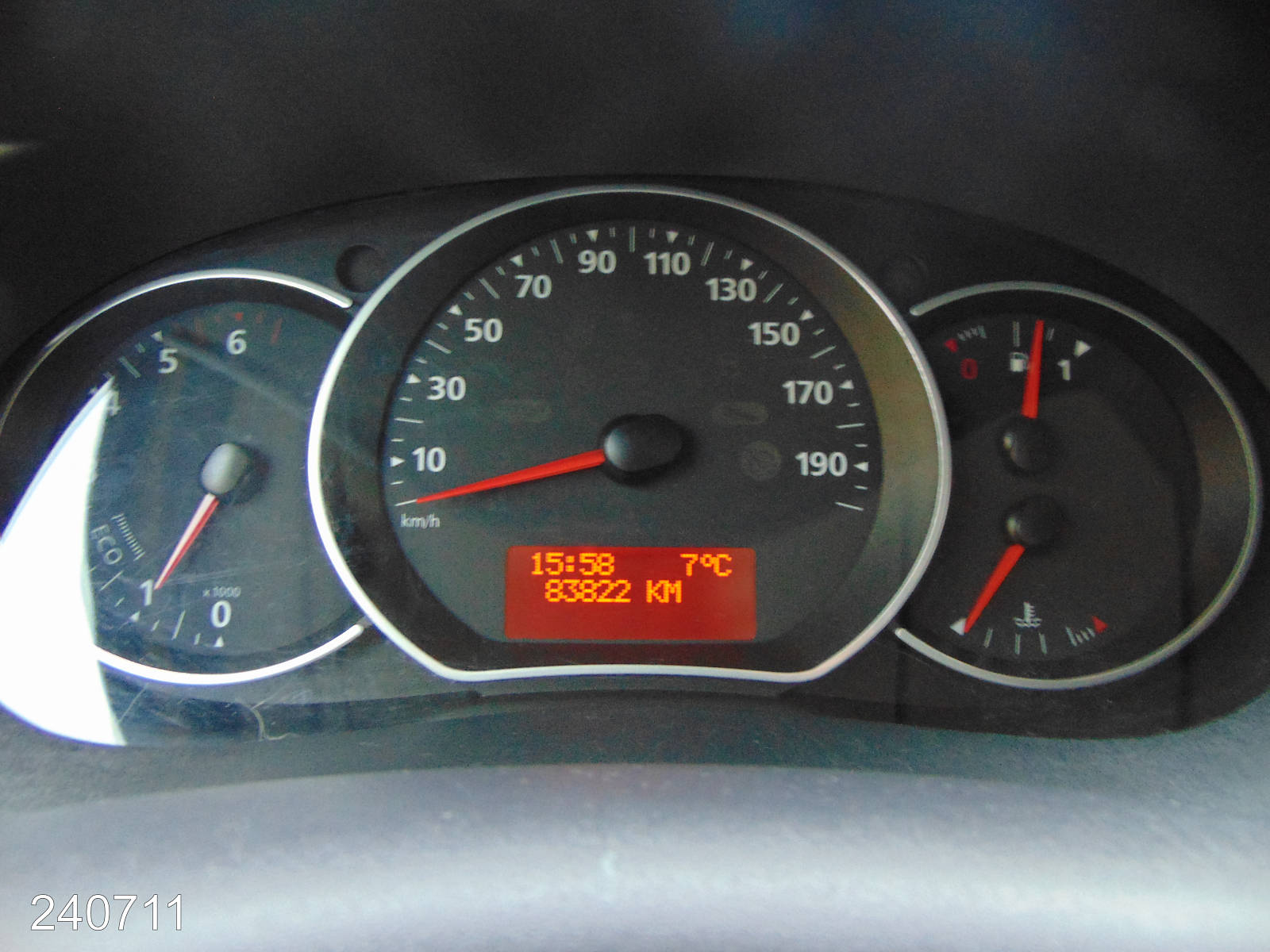 Renault Kangoo 90 1.5 dCi Klima, Interne Nummer: 240711 Bild Nr. 5