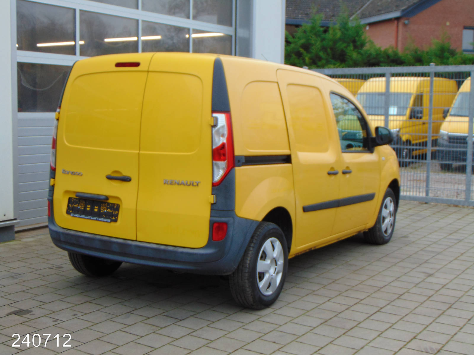 Renault Kangoo 90 1.5 dCi Klima, Interne Nummer: 240712 Bild Nr. 2